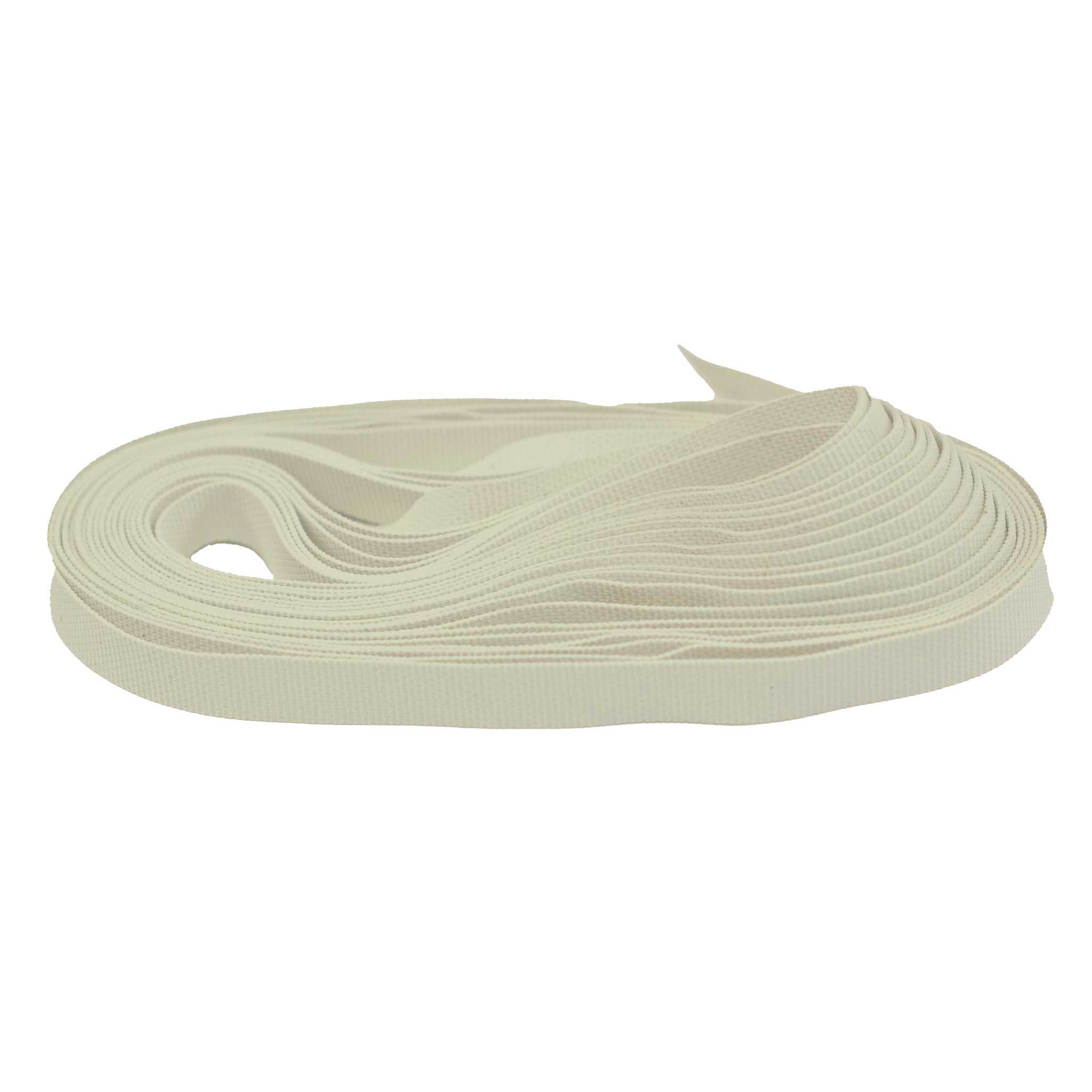 maDDma Gummiband Badegummi 4m Gummiband für Badeanzug Bikinis Badehosen Flachgummi, weißgrau