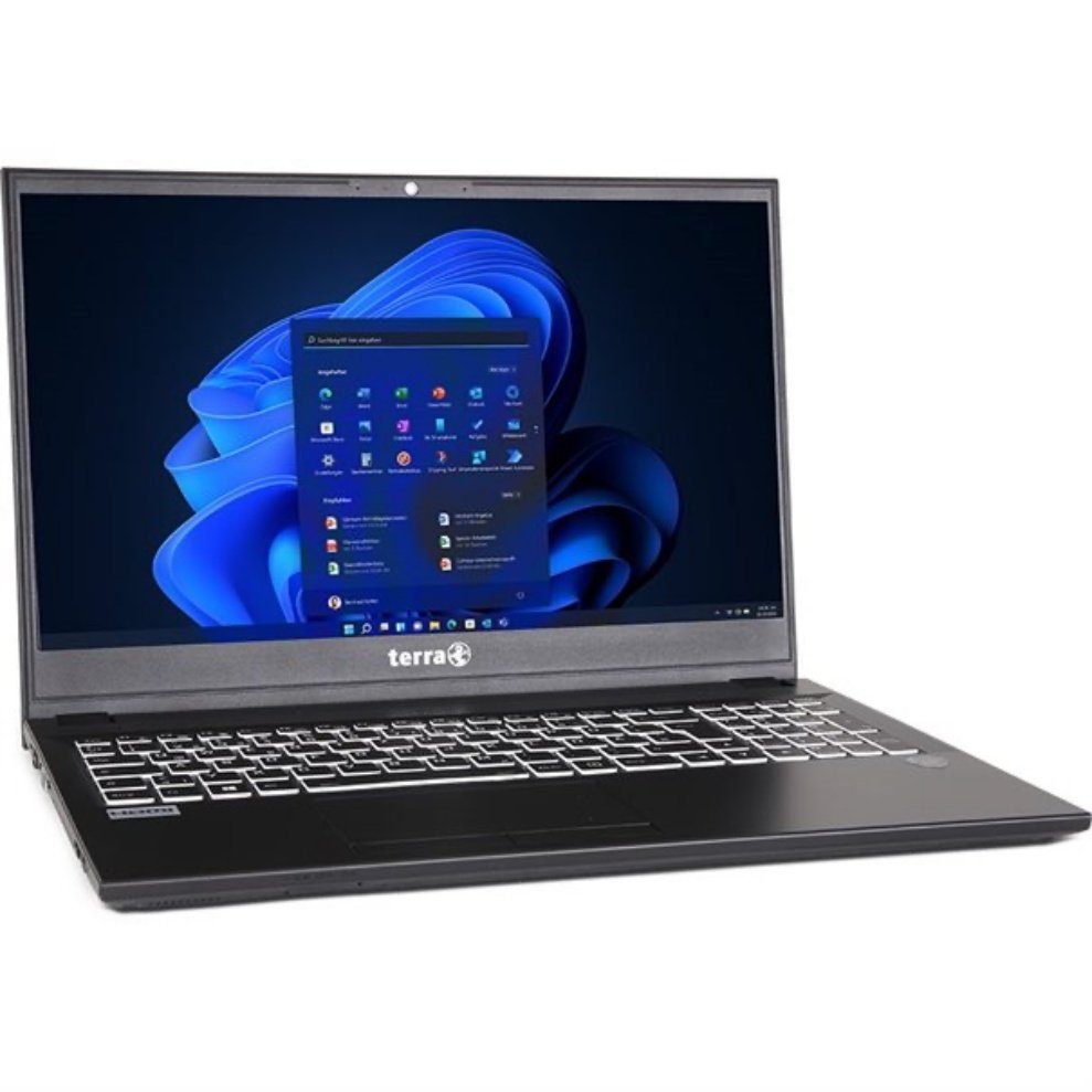 TERRA MOBILE 1516T Business-Notebook (39,60 cm/15.6 Zoll, Intel Core i3, Intel® UHD Graphics, 8 GB, 500 GB SSD)