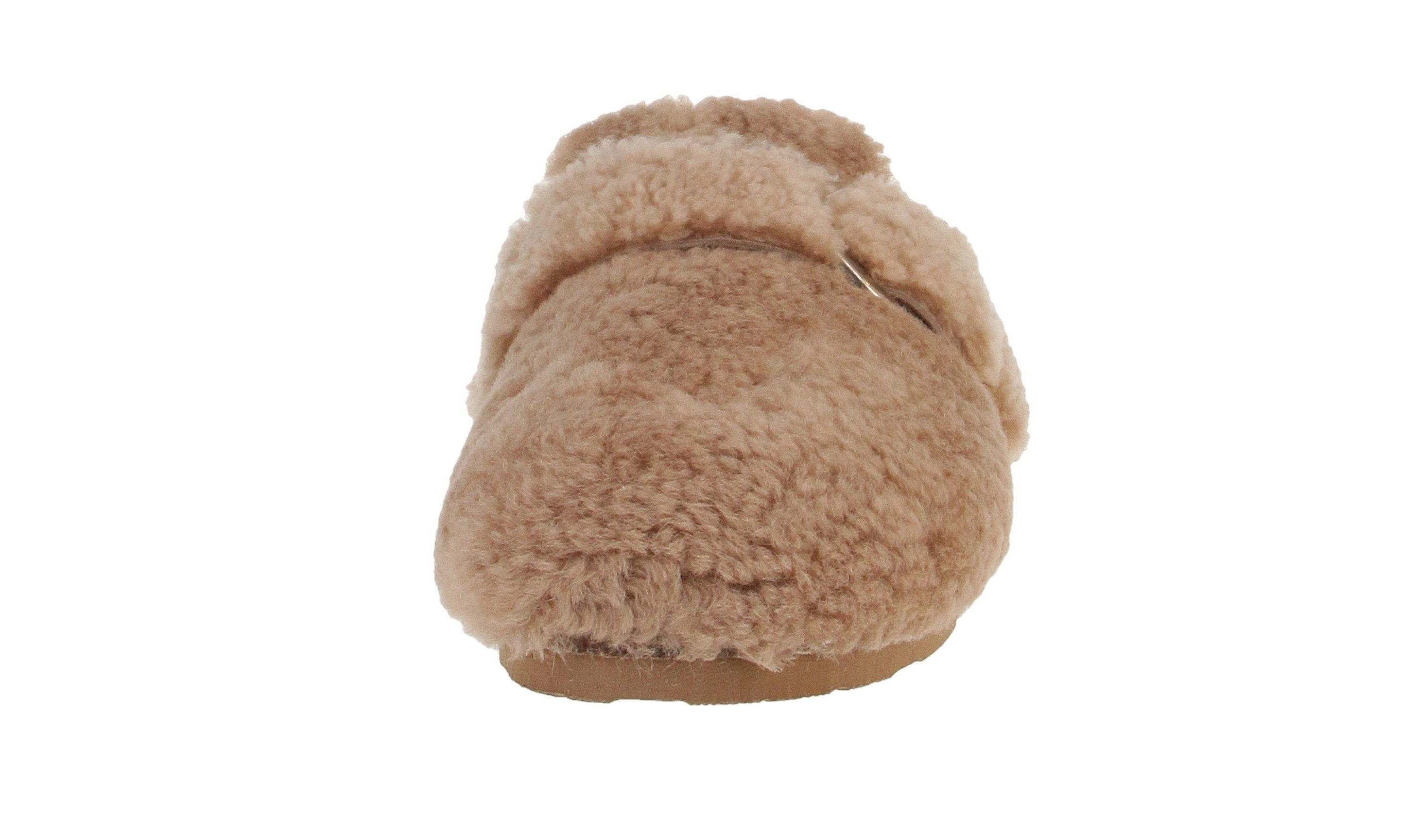 GENUINS Genuins G104697 Grisel Sheepskin - Damen Schuhe Hausschuhe - Sand Hausschuh