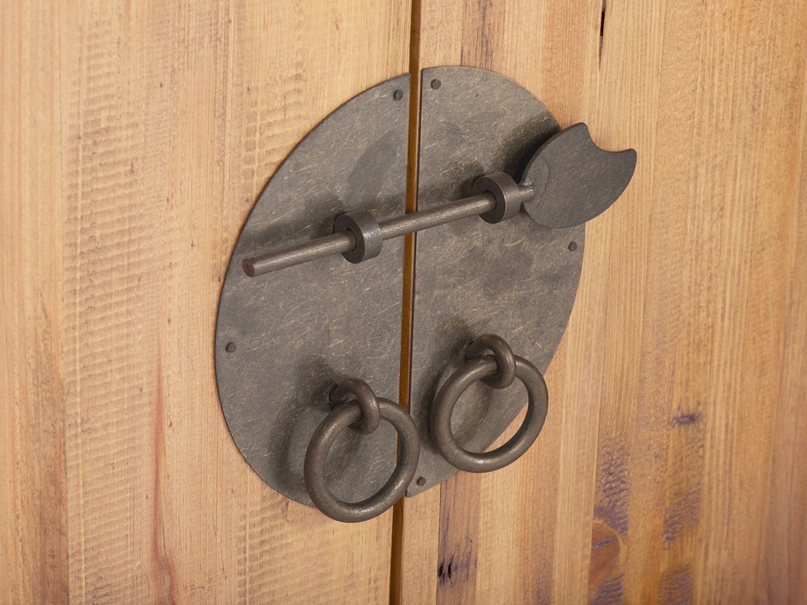 massivum Badmöbel-Set Badmöbel Set Rangun