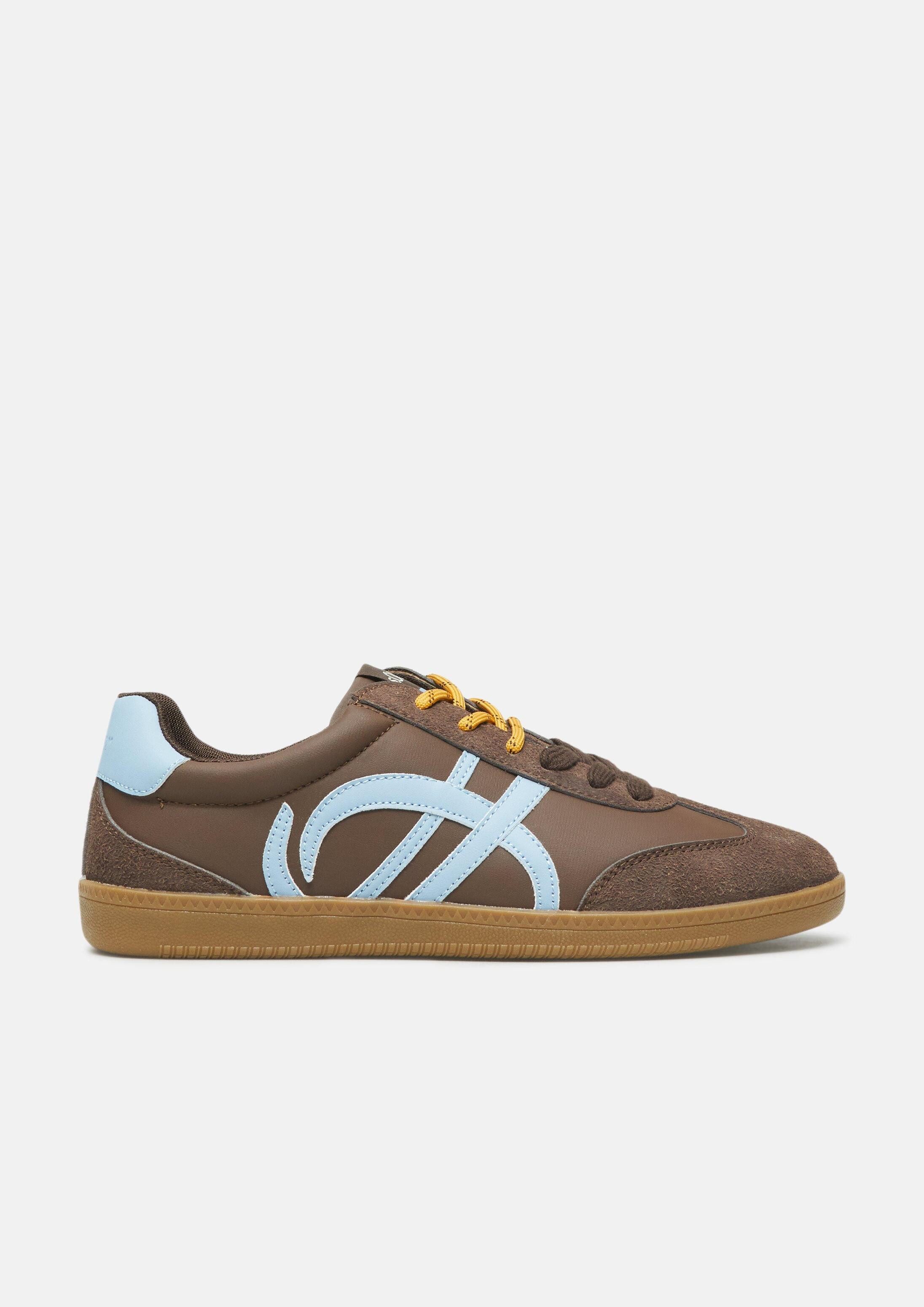 s.Oliver Sneakers Sneaker Sneaker mit Logo-Detail