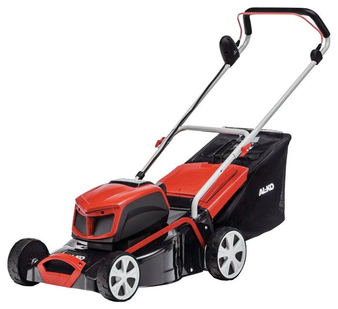 AL-KO Akkurasenmäher 42.9 Li SET, 42 cm Schnittbreite, (Set), mit Akku und Ladegerät