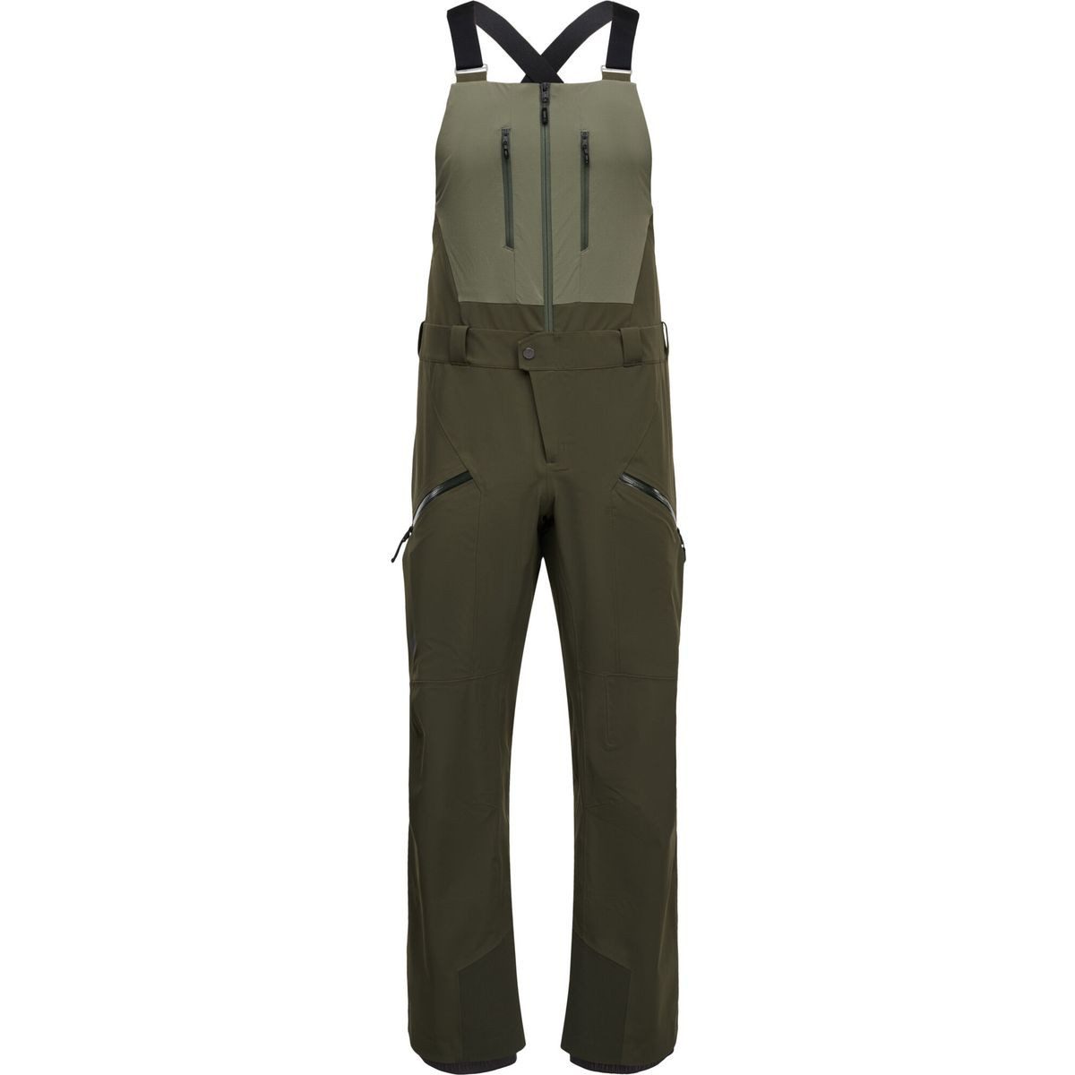 Black Diamond Skihose M Recon Stretch Bibs Winddichte und atmungsaktive Skihose für Herren mit 4-Way-Stretch und