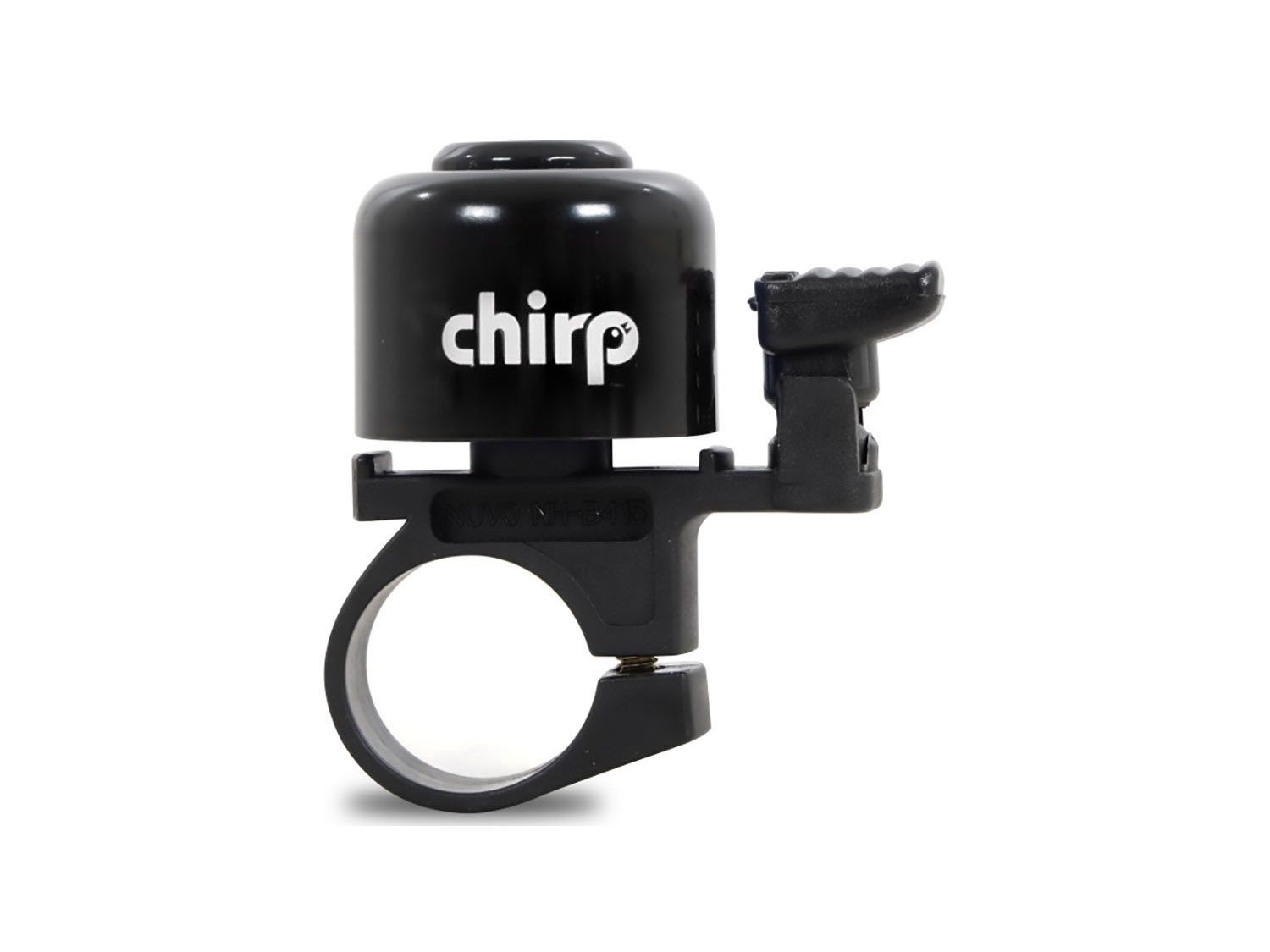 Chirp Fahrradklingel Minibell, schwarz