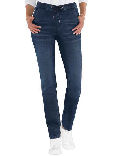 Casual Looks Schlupfjeans (1-tlg)