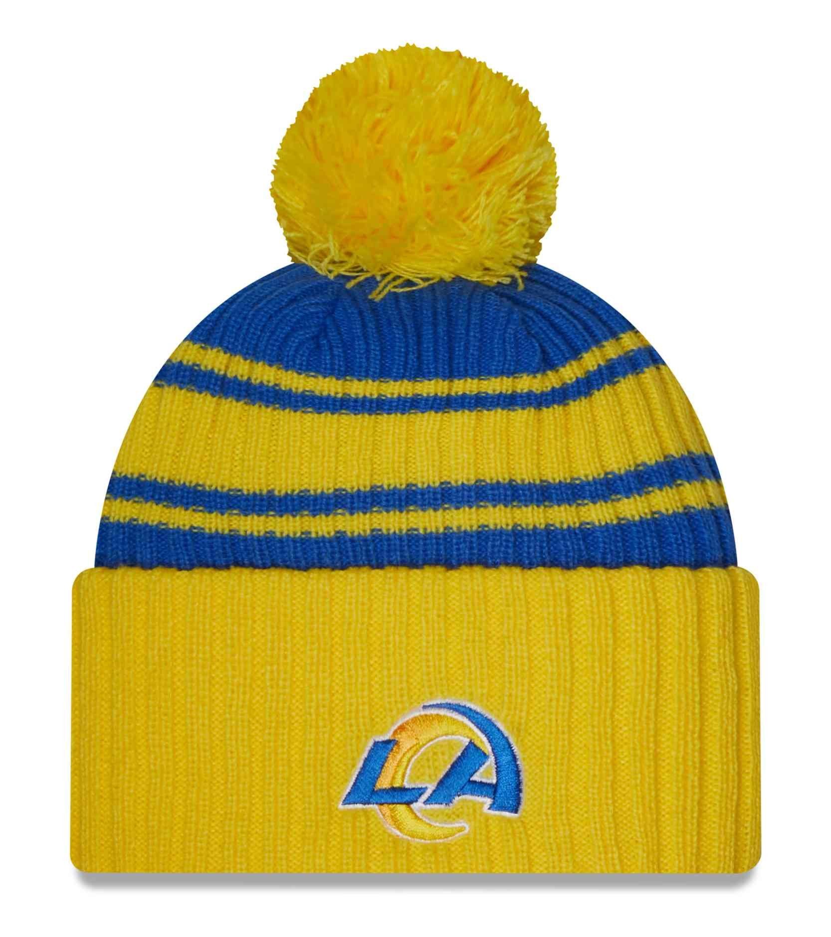 New Era Beanie Sport Los Rams Sideline Knit Angeles 2022 NFL