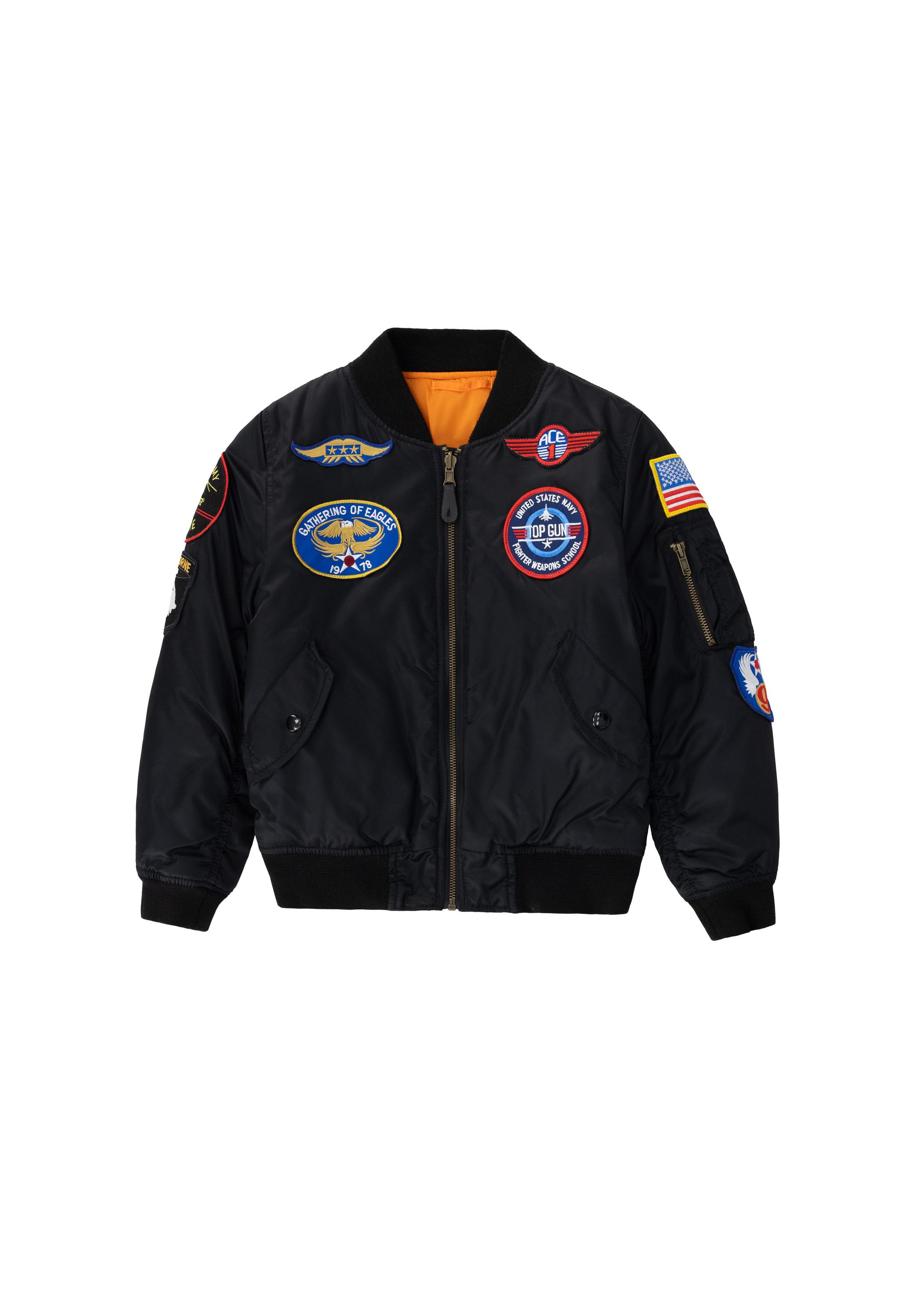 Alpha Industries Bomberjacke Alpha Industries Kids - Bomber Jackets MA-1 Patch Kids