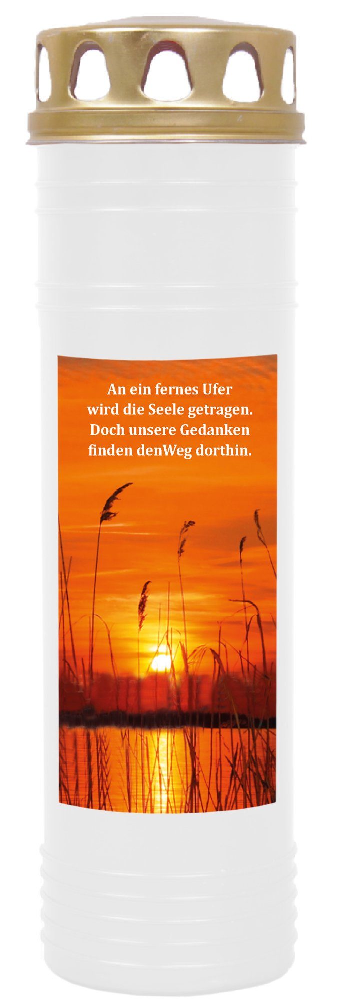 HS Candle Grabkerze Trauerkerze 170h Brenndauer günstig online kaufen