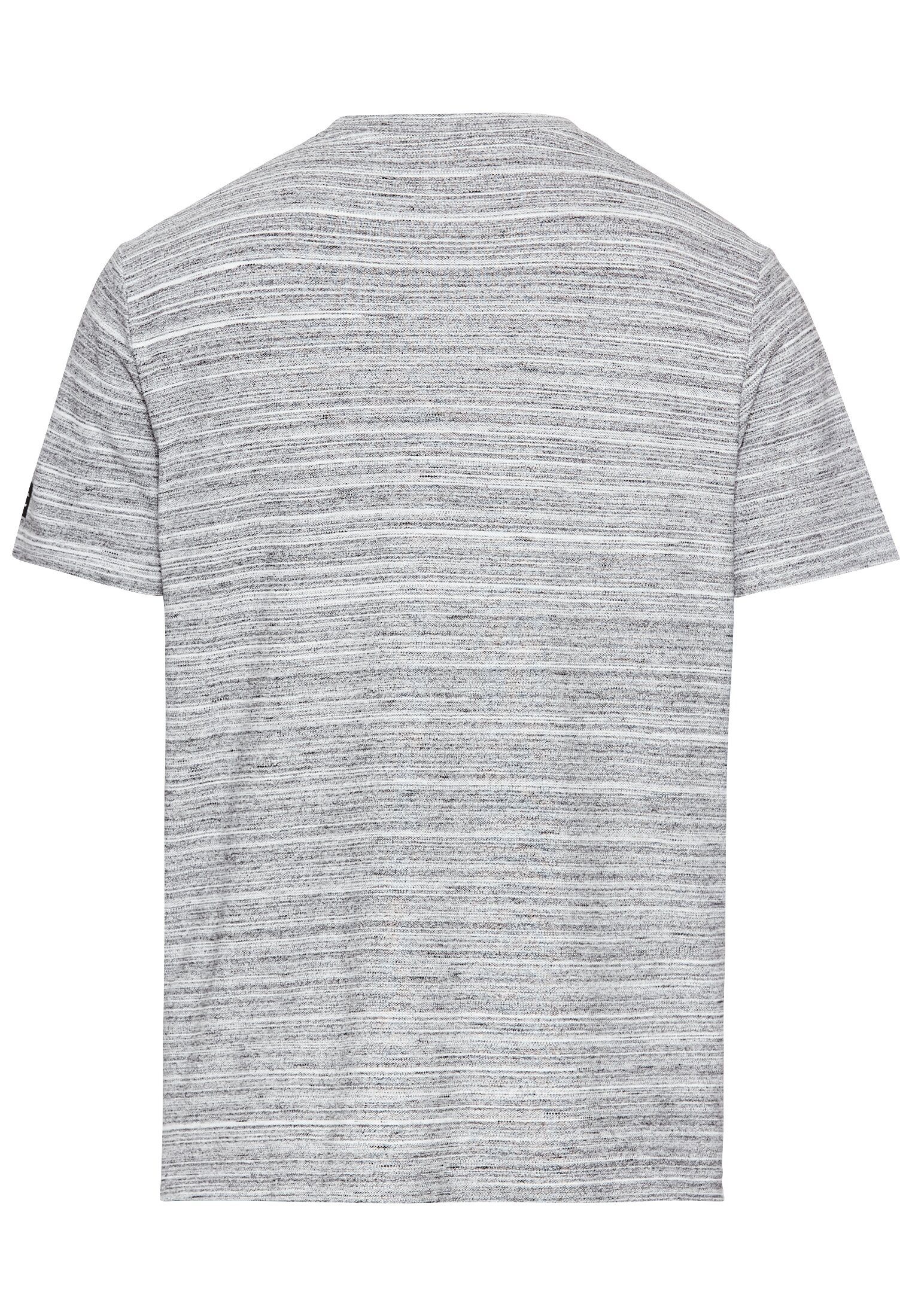 camel active T-Shirt mit Streifen-Muster günstig online kaufen