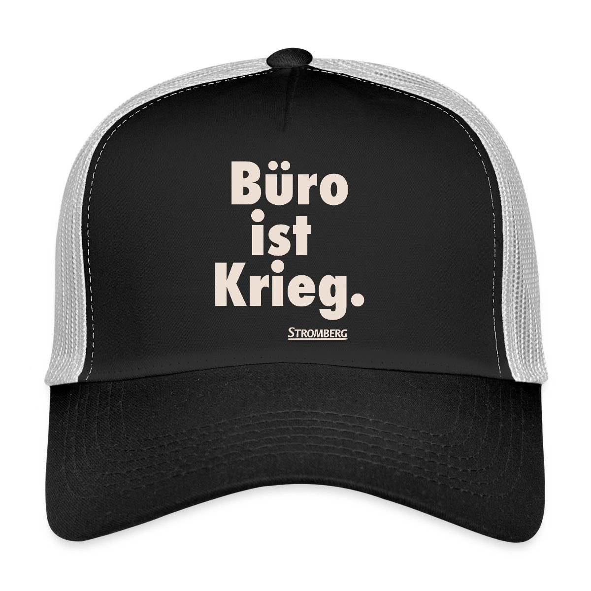 Trucker Cap Stromberg Spruch Büro Ist Krieg Trucker Cap
