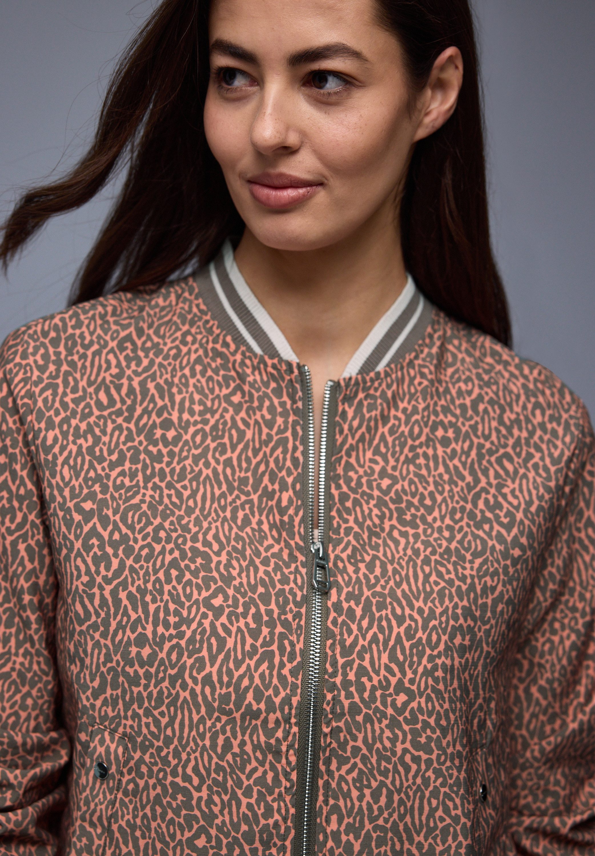 STREET ONE Blouson Rundhalsausschnitt