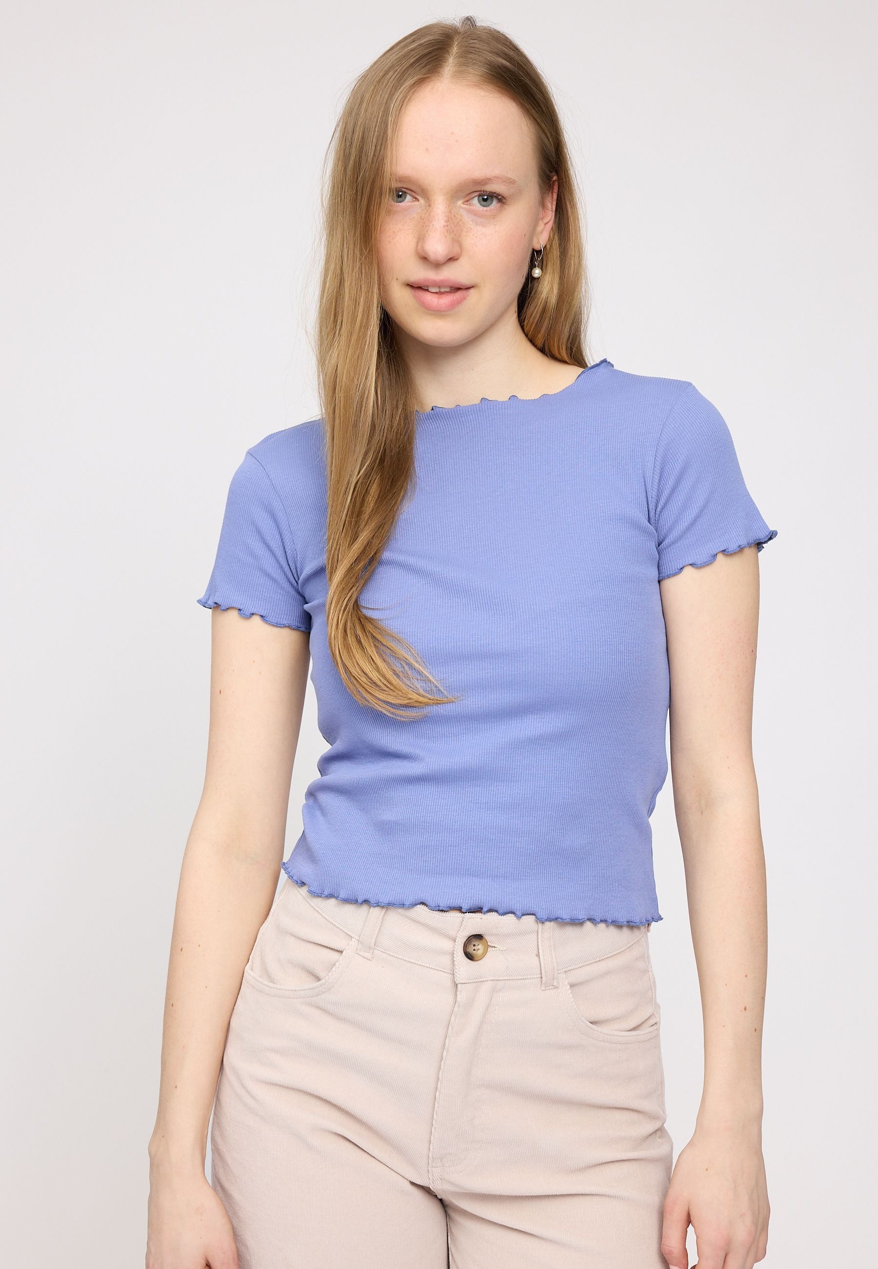 MAZINE T-Shirt Babylock Hems