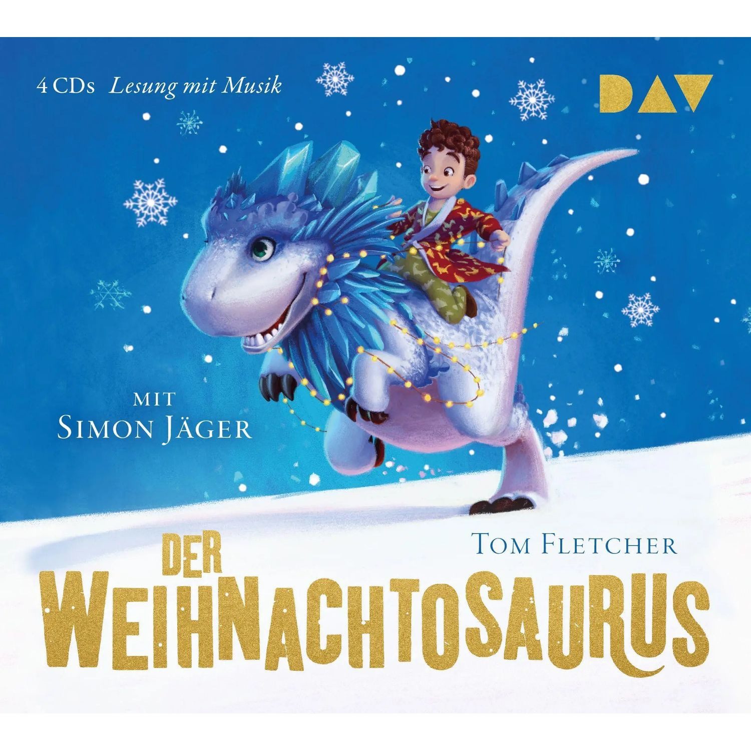 Der Audio Verlag Hörspiel Der Weihnachtosaurus