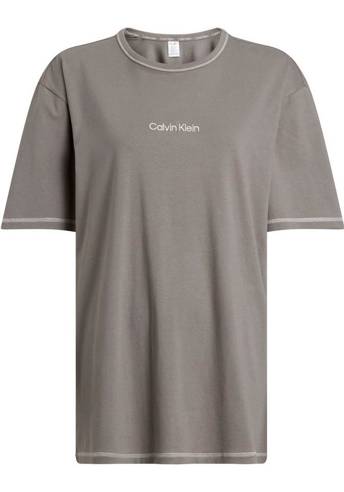 Calvin Klein Underwear T-Shirt S/S CREW NECK mit Rundhalsausschnitt,  Elastische Baumwollqualität mit recyceltem Baumwollanteil