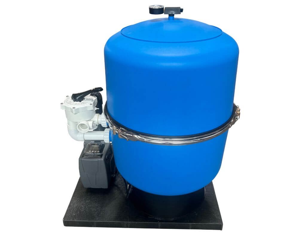 OKU Sandfilteranlage OKU Sandfilteranlage Hawaii Ø 600 mm mit Poolpumpe ECO Whisper