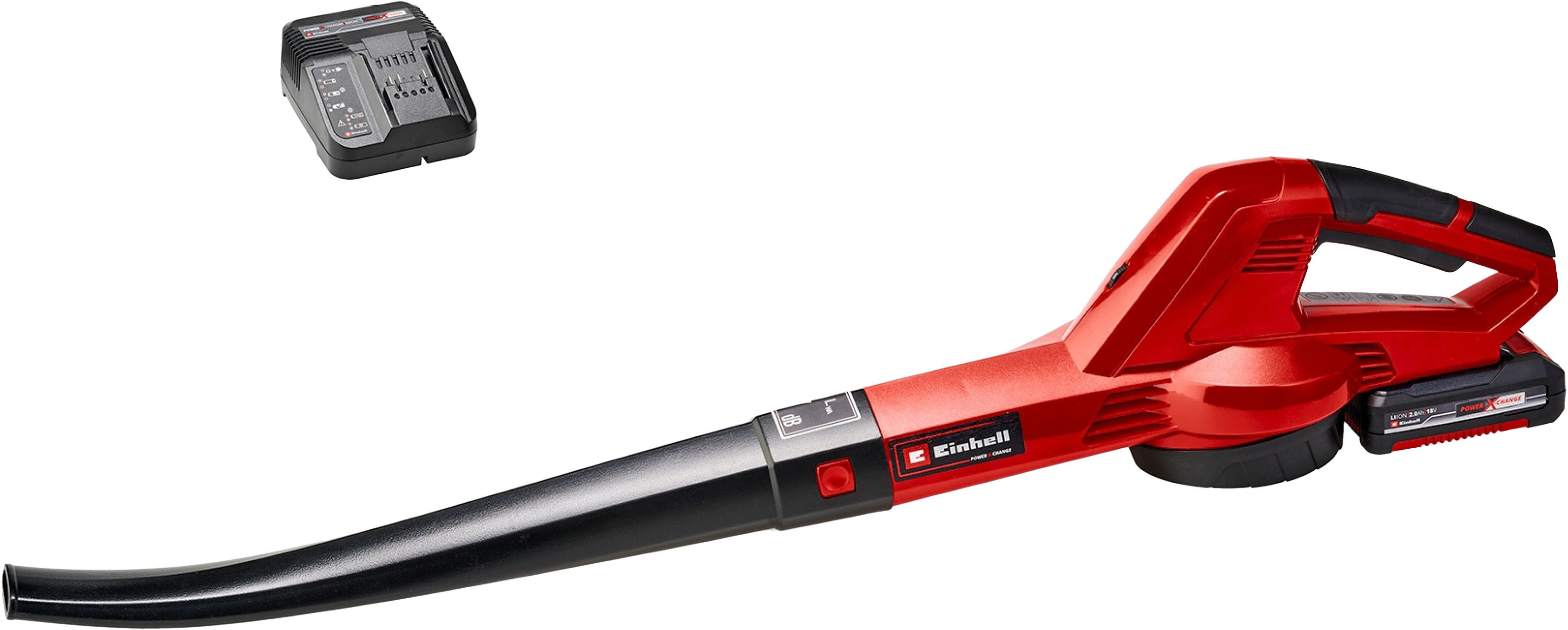 Einhell Akku-Laubbläser GC-CL 18 Li E Kit, 210 km/h Blasgeschwindigkeit, mi günstig online kaufen