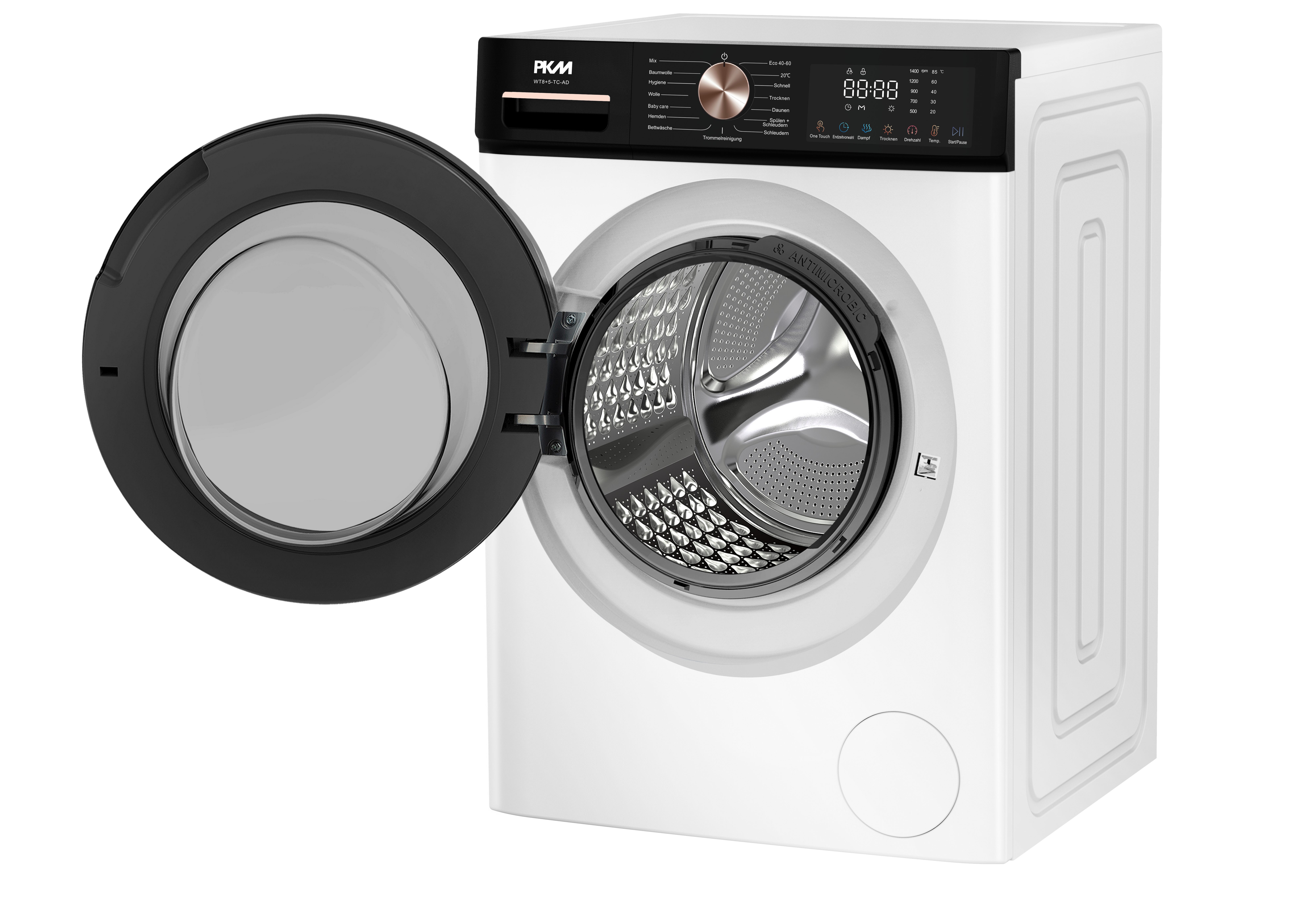 PKM Waschtrockner WT8+5-TC-AD, 8 kg, 5 kg