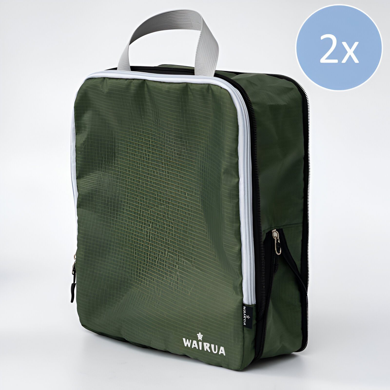 Premium WAIRUA Packtaschen Packbeutel (3-tlg) Reisetasche Kompression Set 6-teiliges mit / 3-