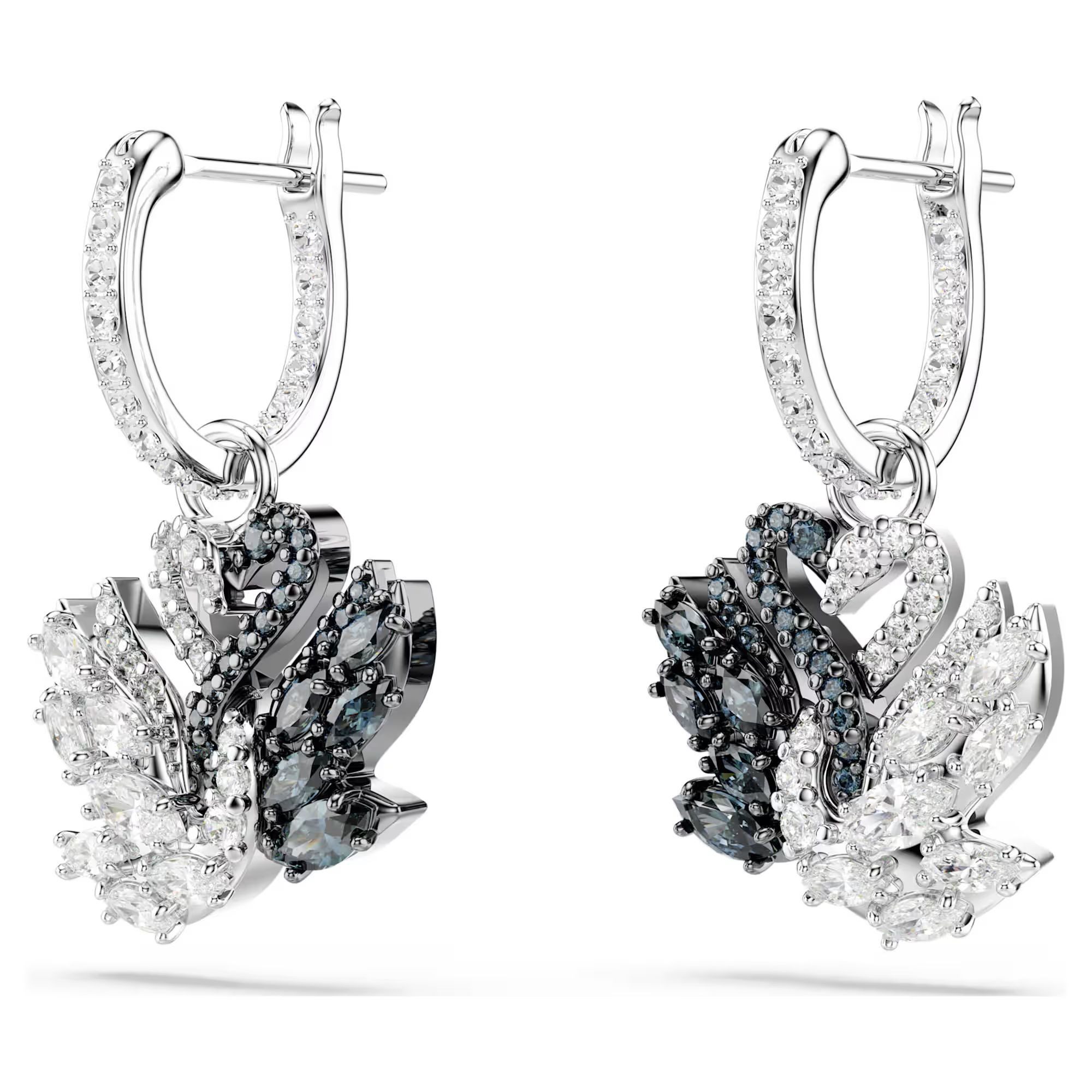 Swarovski Paar Ohrhänger Swan 5705728