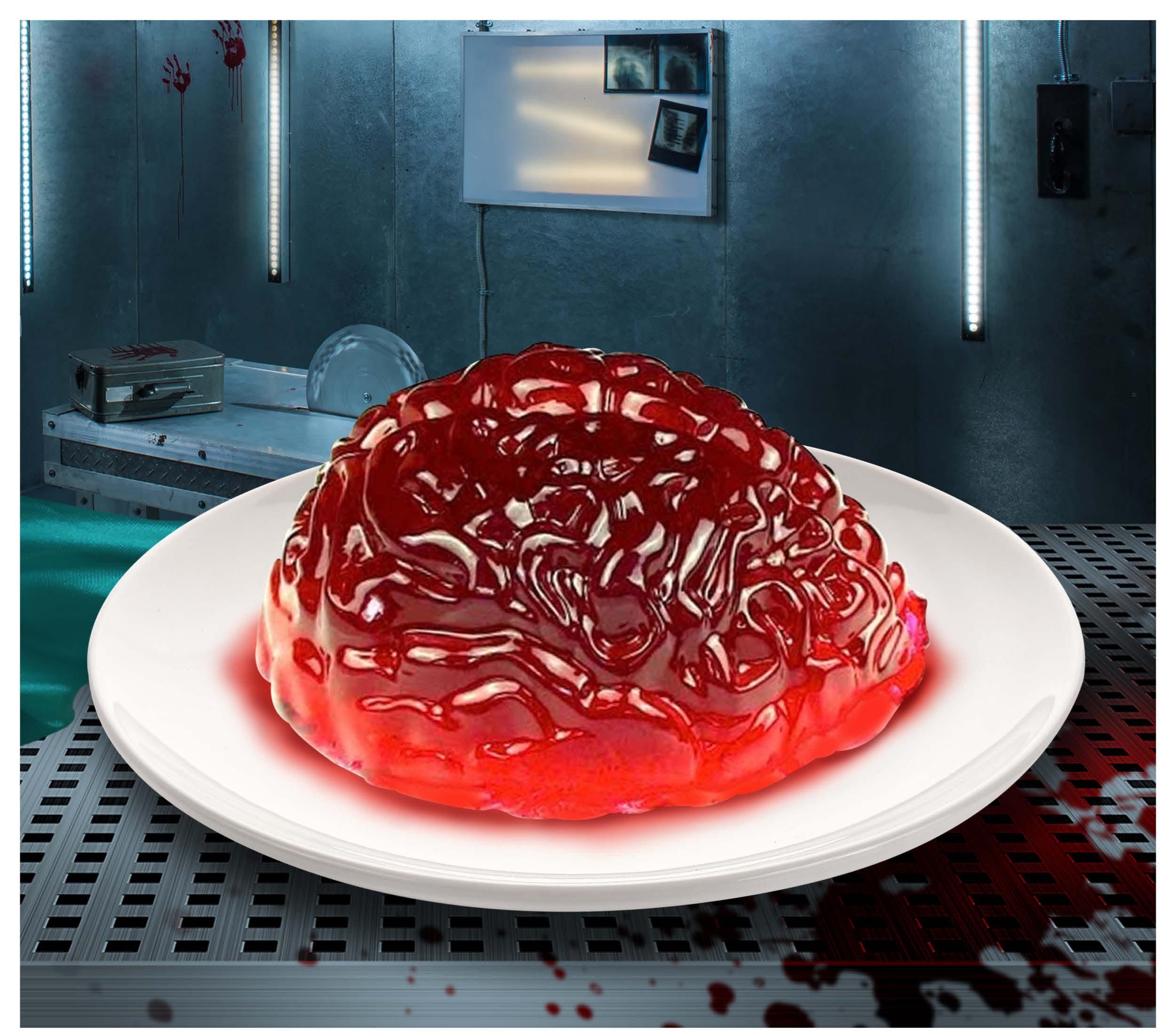 Fiestas Guirca Kostüm, Halloween Gehirn Dessertform Gruselige Party Küche Deko Spaß Horror