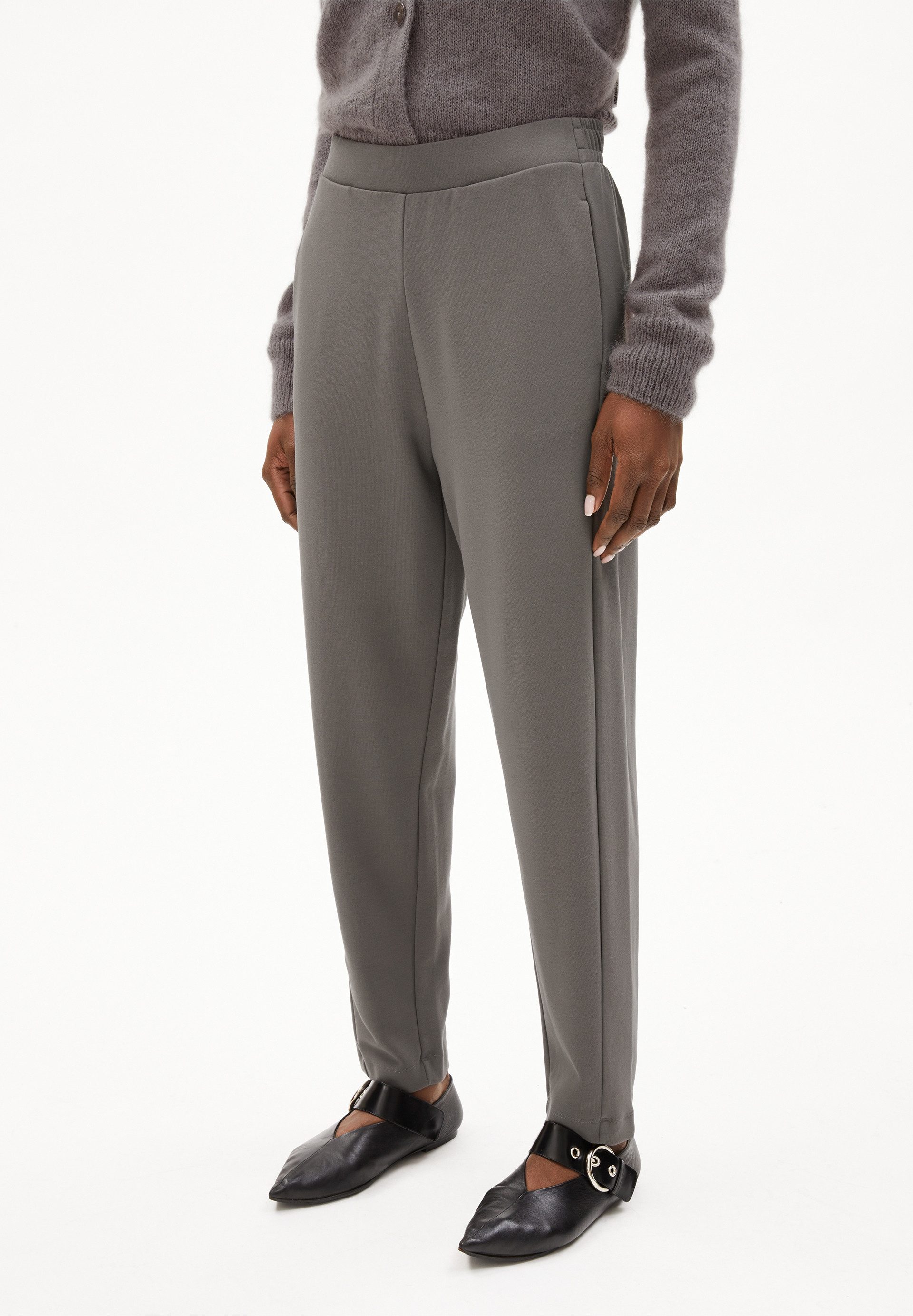 Armedangels Stoffhose MAGDAALENA (Regular Fit) Jerseyhose günstig online kaufen
