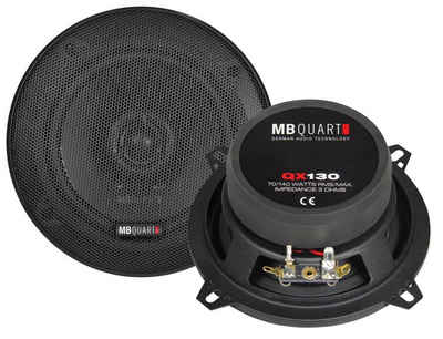 MB Quart MB Quart QX130 - 13cm Koax Lautsprecher Auto-Lautsprecher (MB Quart QX130 - 13cm Koax Lautsprecher)