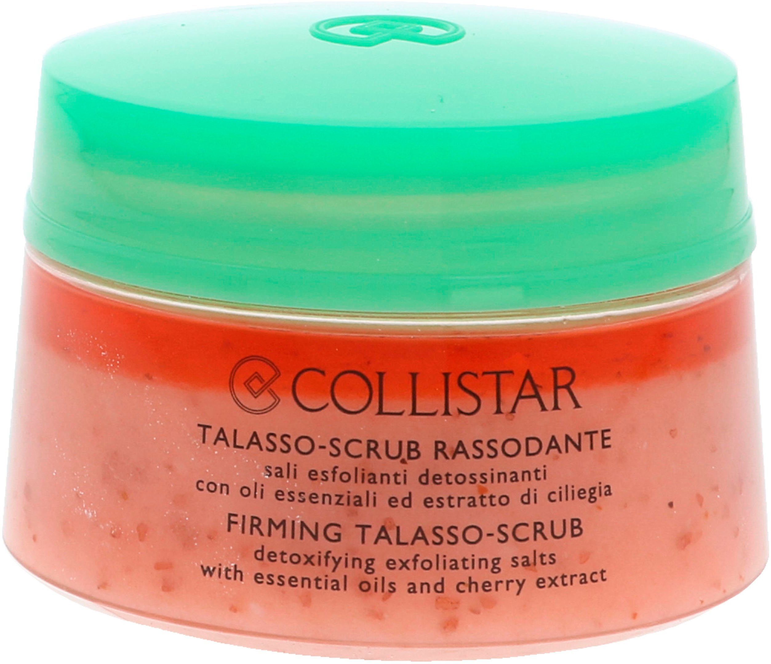 COLLISTAR Körperpeeling Firming Talasso Scrub, Strafft die Haut, mit hawaiianischem Salz, verwöhnt die Haut.