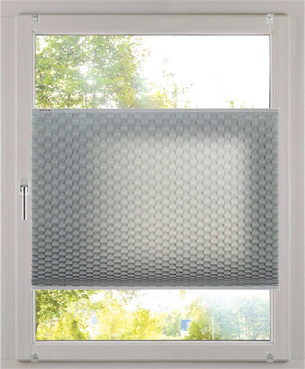 K-HOME Plissee Diamantplissee von K-home, 3D-Effekt, günstig online kaufen