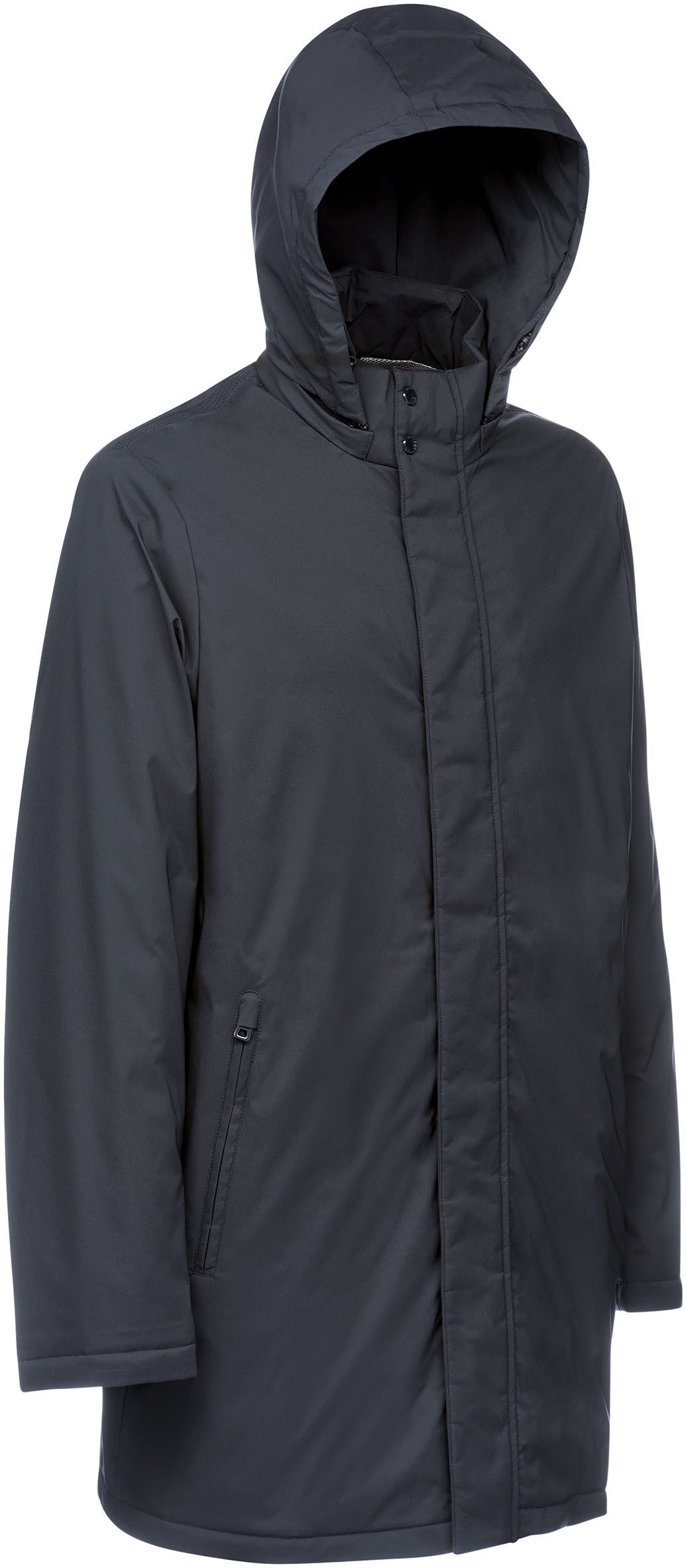 Geox Parka AURELIO mit abnehmbarer Kapuze, Reißverschlusstaschen, verdeckte günstig online kaufen