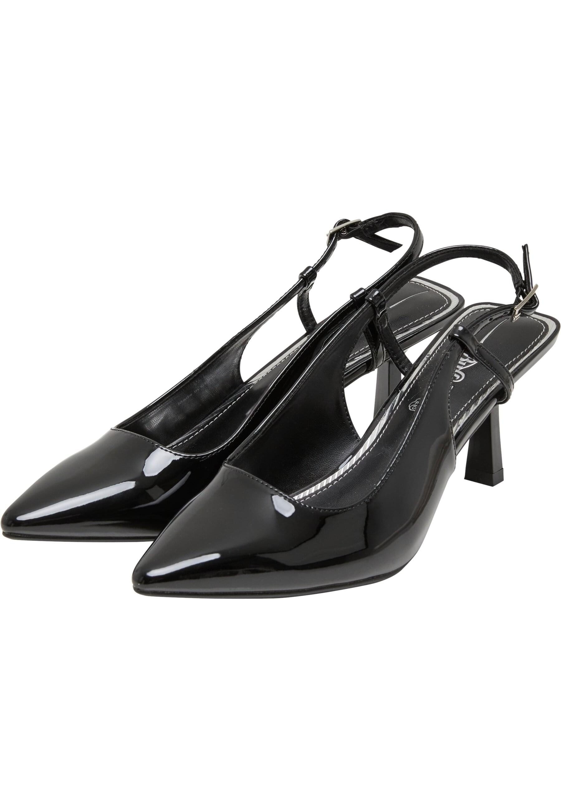 Buffalo Buffalo Willow Sling Back - Vegan Patent Stiefel günstig online kaufen