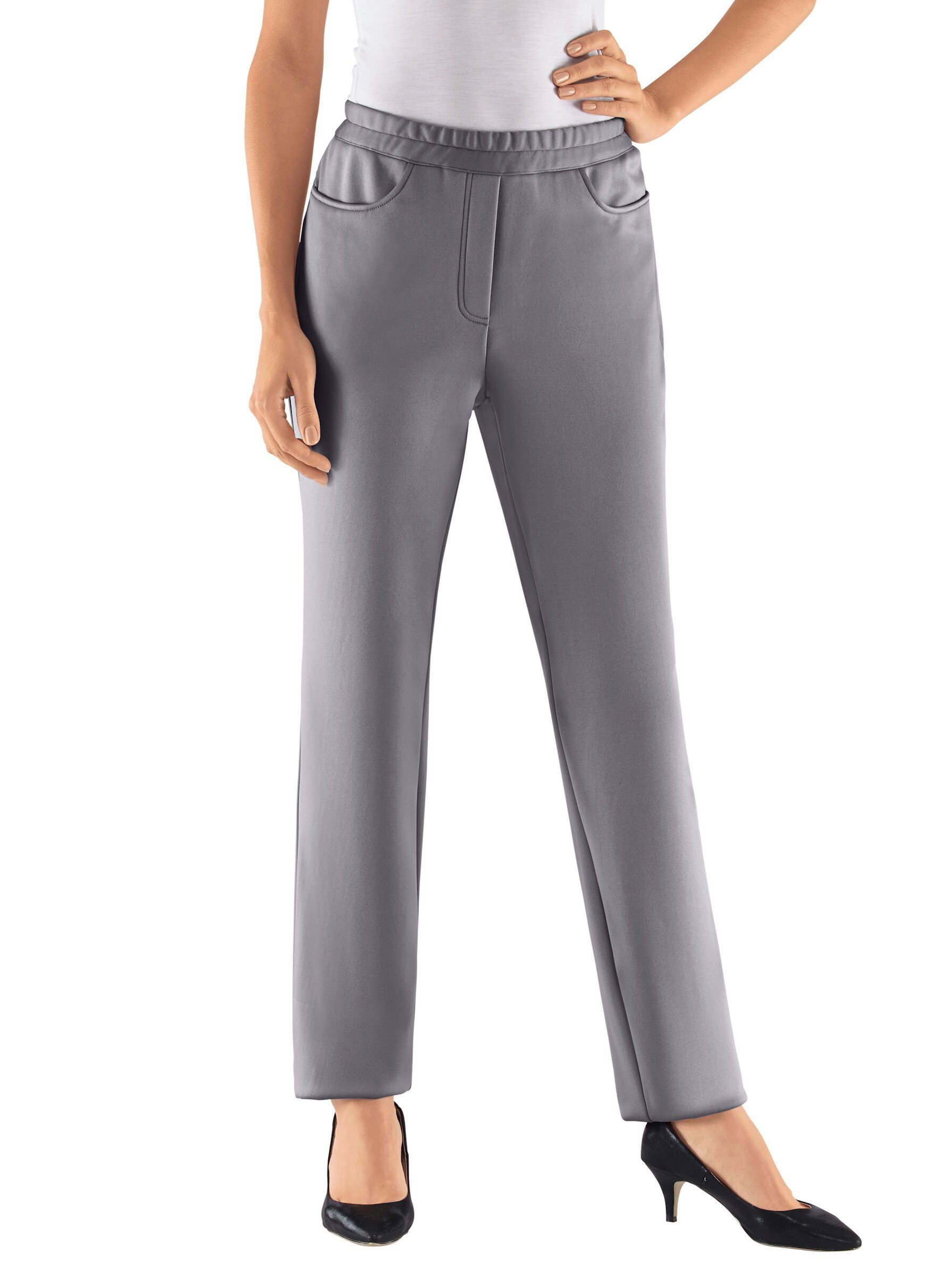 Sieh an! Jerseyhose Thermohose Innenbeinlänge ca. günstig online kaufen