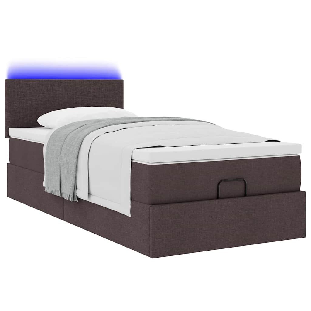 vidaXL Bett Ottomane Bett mit Matratze günstig online kaufen
