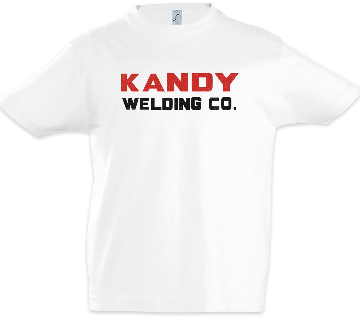 Print-Shirt Kandy Welding Kinder T-Shirt Breaking Walter El Bad Camino White Movie