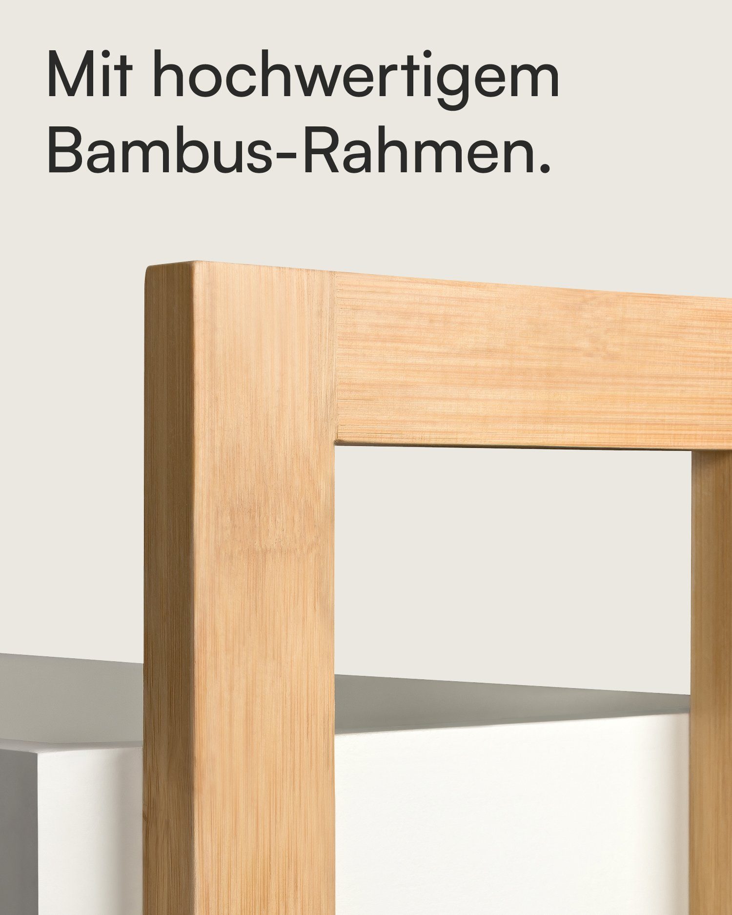 shelfmade Küchenwagen Rauma Handwagen Küchenwagen Badregal mit 3 Ablagekörben und Rollen – Bild 5 von 5