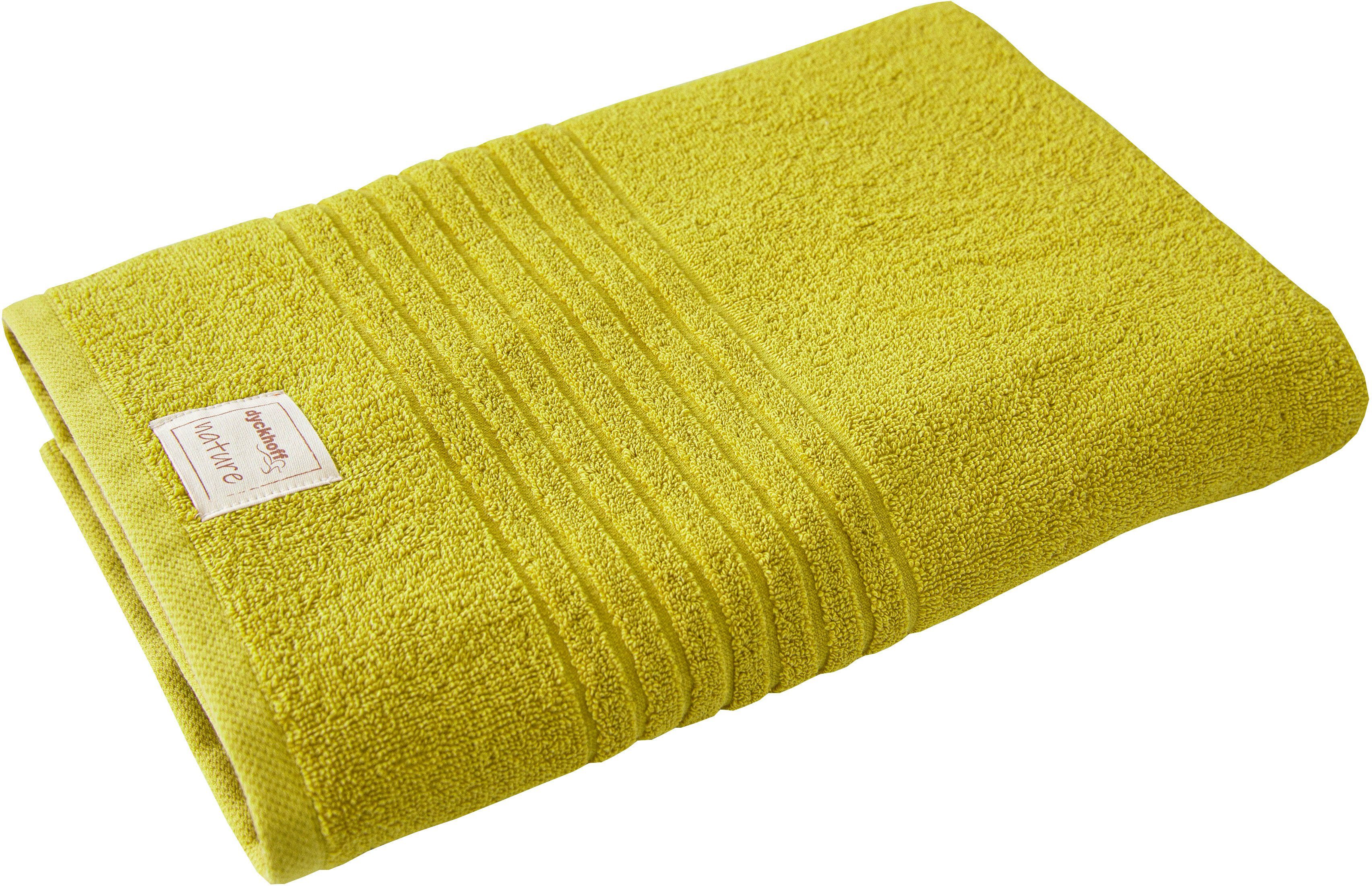 Dyckhoff Duschtuch Nature, Frottier (1-St)
