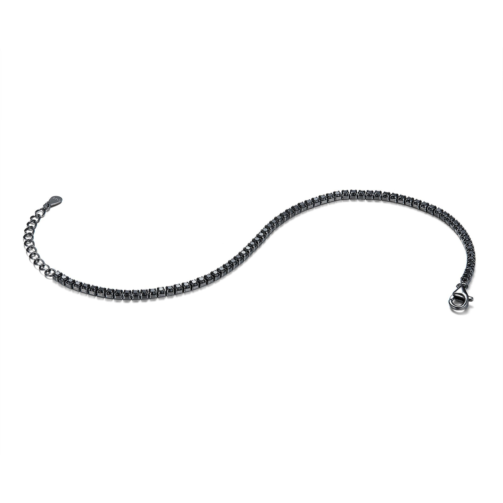 Schöner-SD Tennisarmband Silberarmband Tennis-Armband mit Zirkonia günstig online kaufen