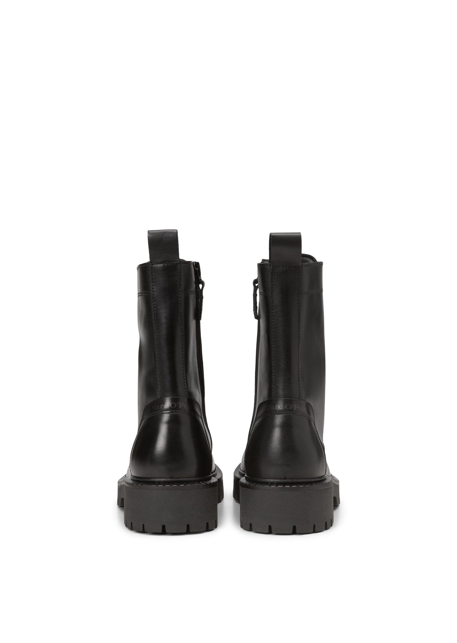 Marc O'Polo PHIA Schnürstiefelette Schnürboots, Blockabsatz, günstig online kaufen