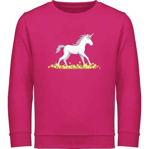 Shirtracer Sweatshirt Einhorn Unicorn Kinderkleidung und Co