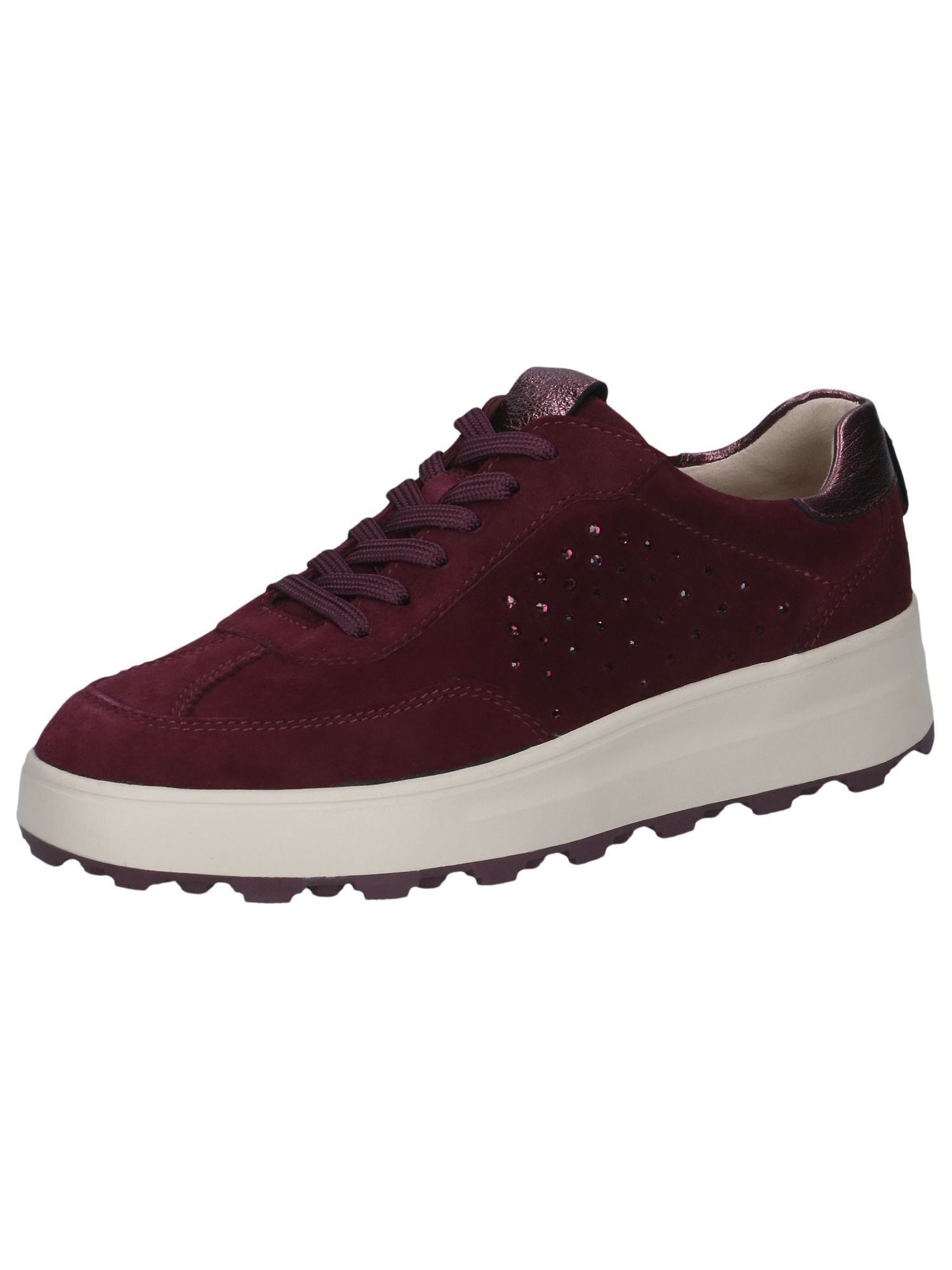 CAP Clim/fb was aus Leder kein Absatz 9-23703-47 Sneaker