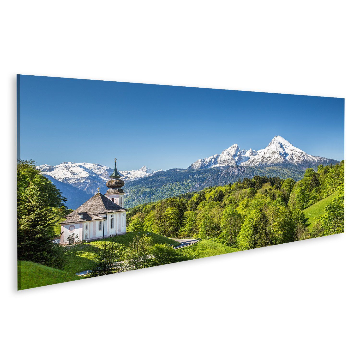 islandburner Leinwandbild Bild auf Leinwand Wunderschöne günstig online kaufen