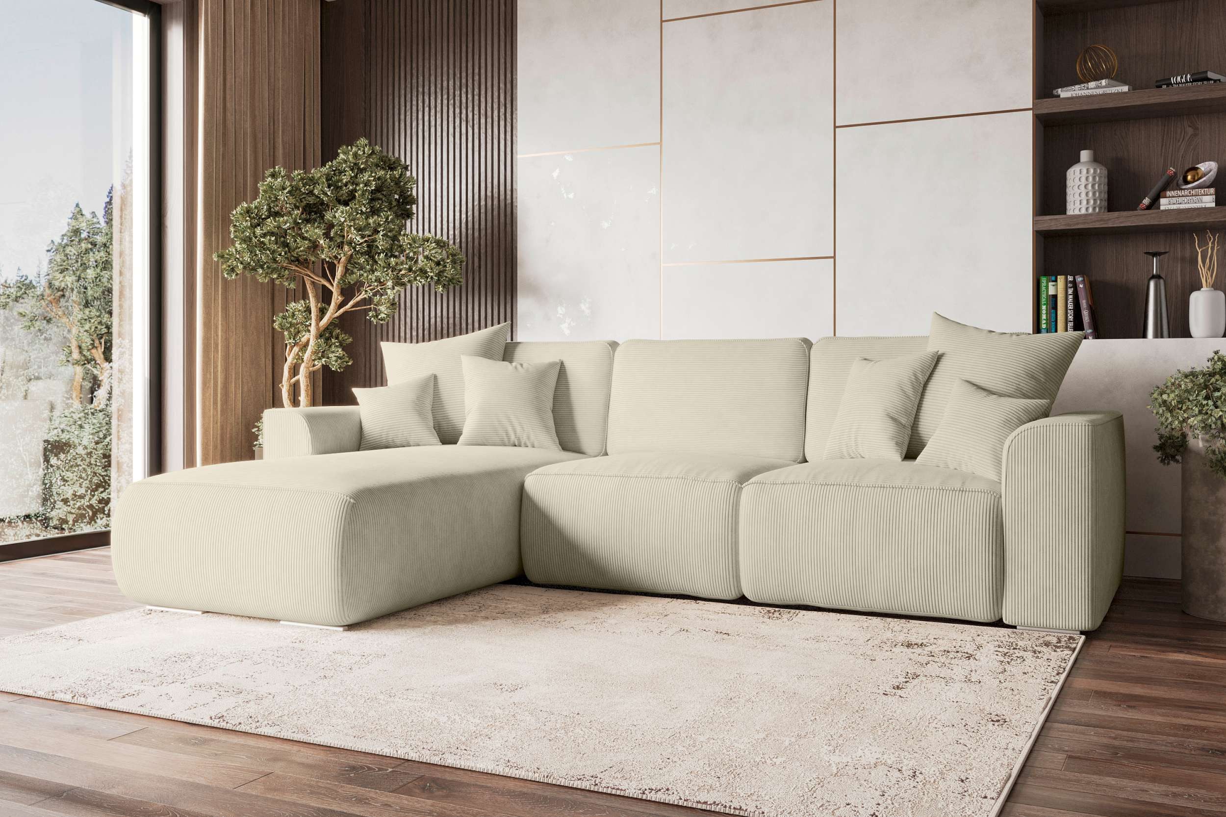 99rooms Ecksofa Gusto, Sofa L-Form, Eckcouch, günstig online kaufen