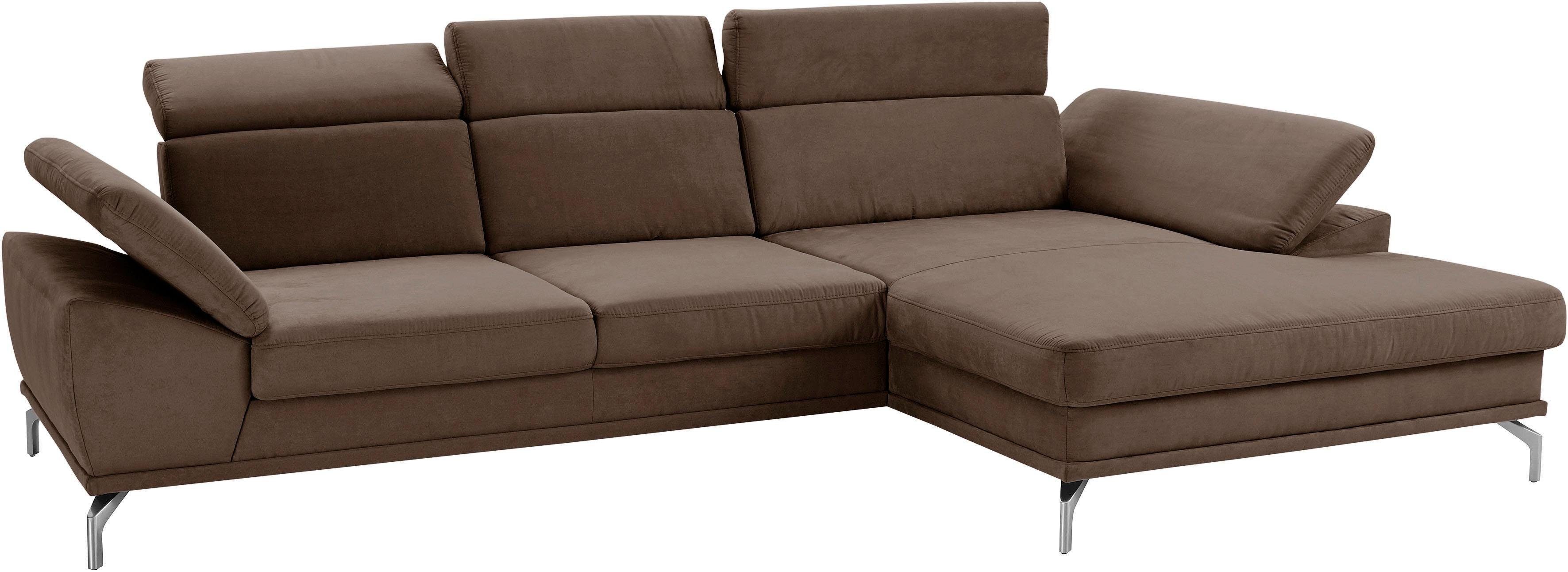 sit&more Ecksofa Scorpio L-Form, inklusive Sitztiefenverstellung, günstig online kaufen