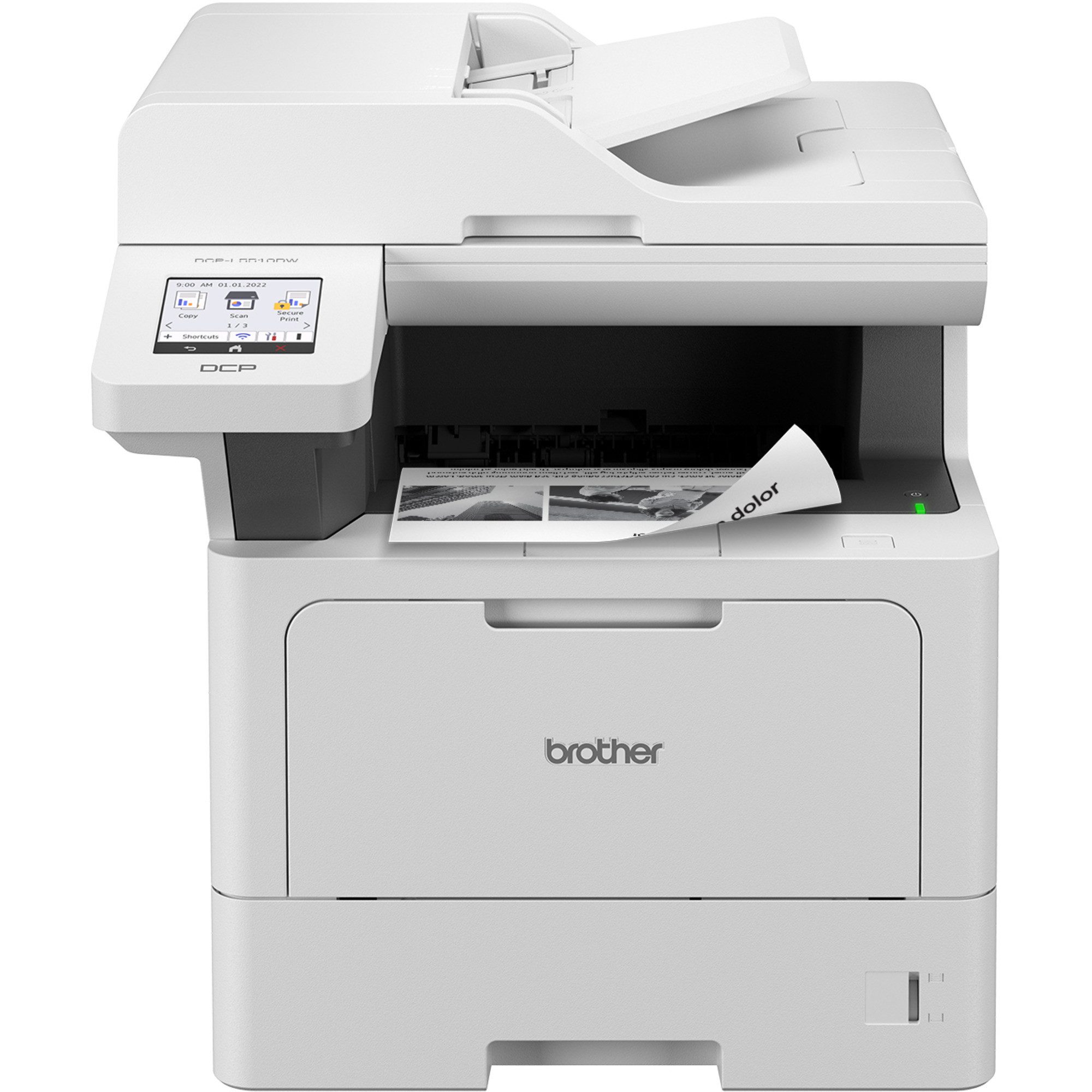 Brother Brother DCP-L5510DW, Multifunktionsdrucker, (USB, Multifunktionsdrucker