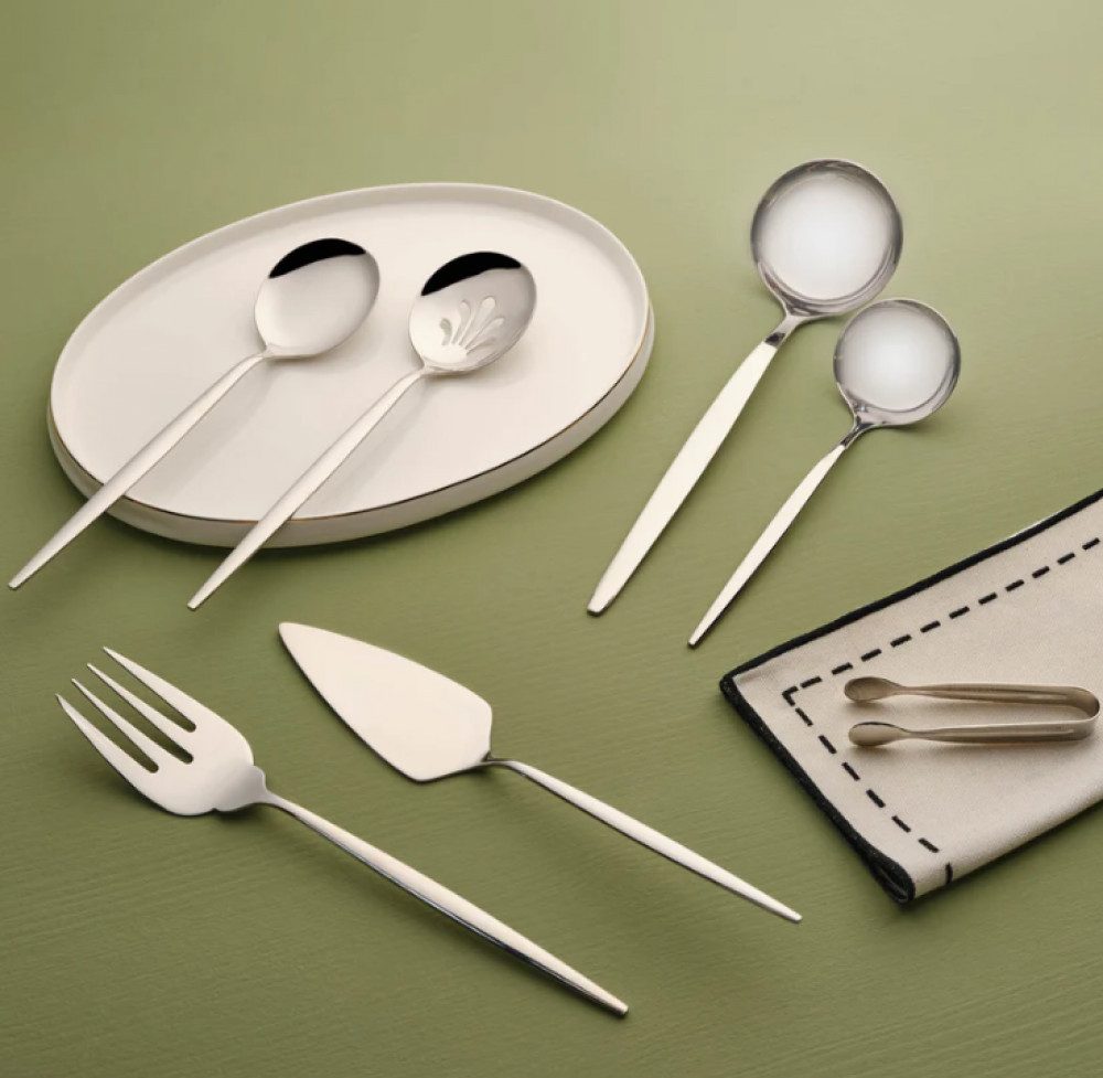 Karaca Geschirr-Set Karaca Orion Platin 7-Teiliges Service Set