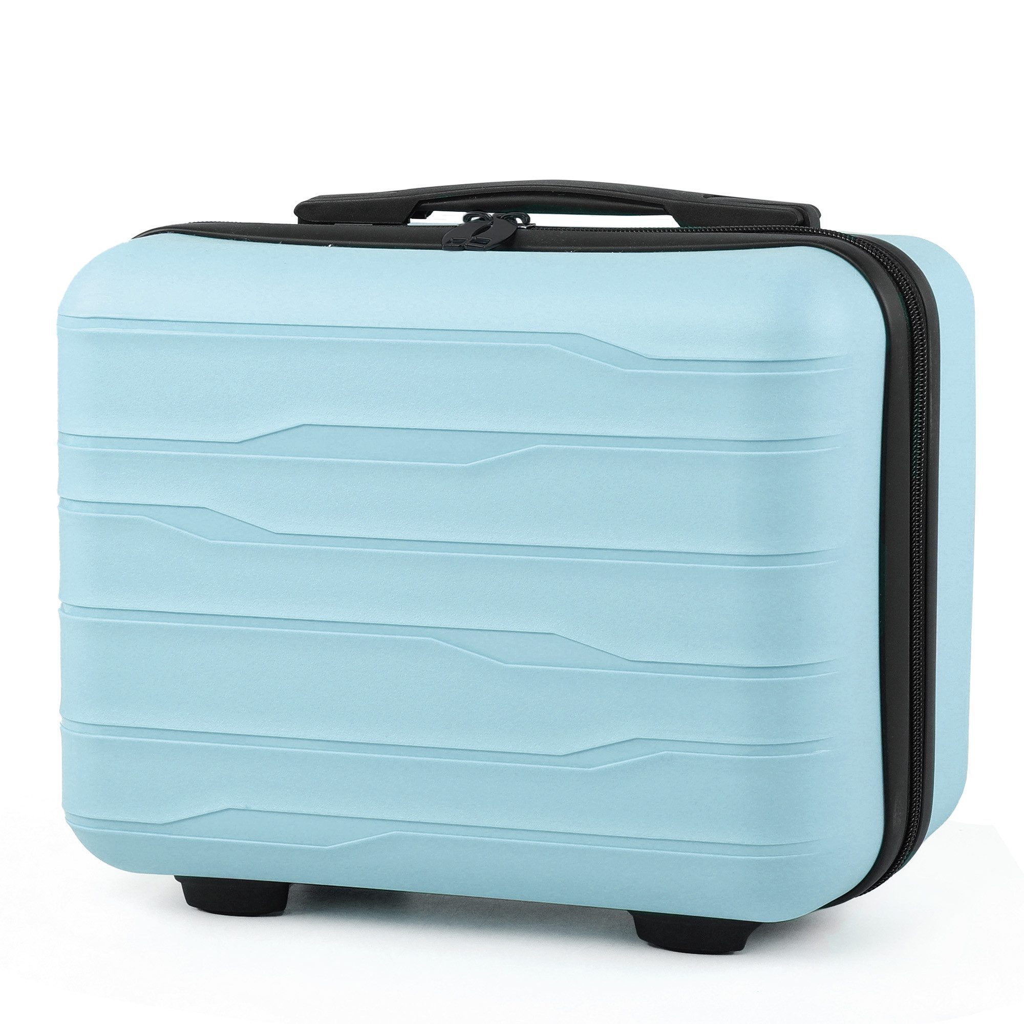 Kosmetik-Koffer Tragbare Make-up Kosmetikkoffer Make-up Koffer Organizer Box