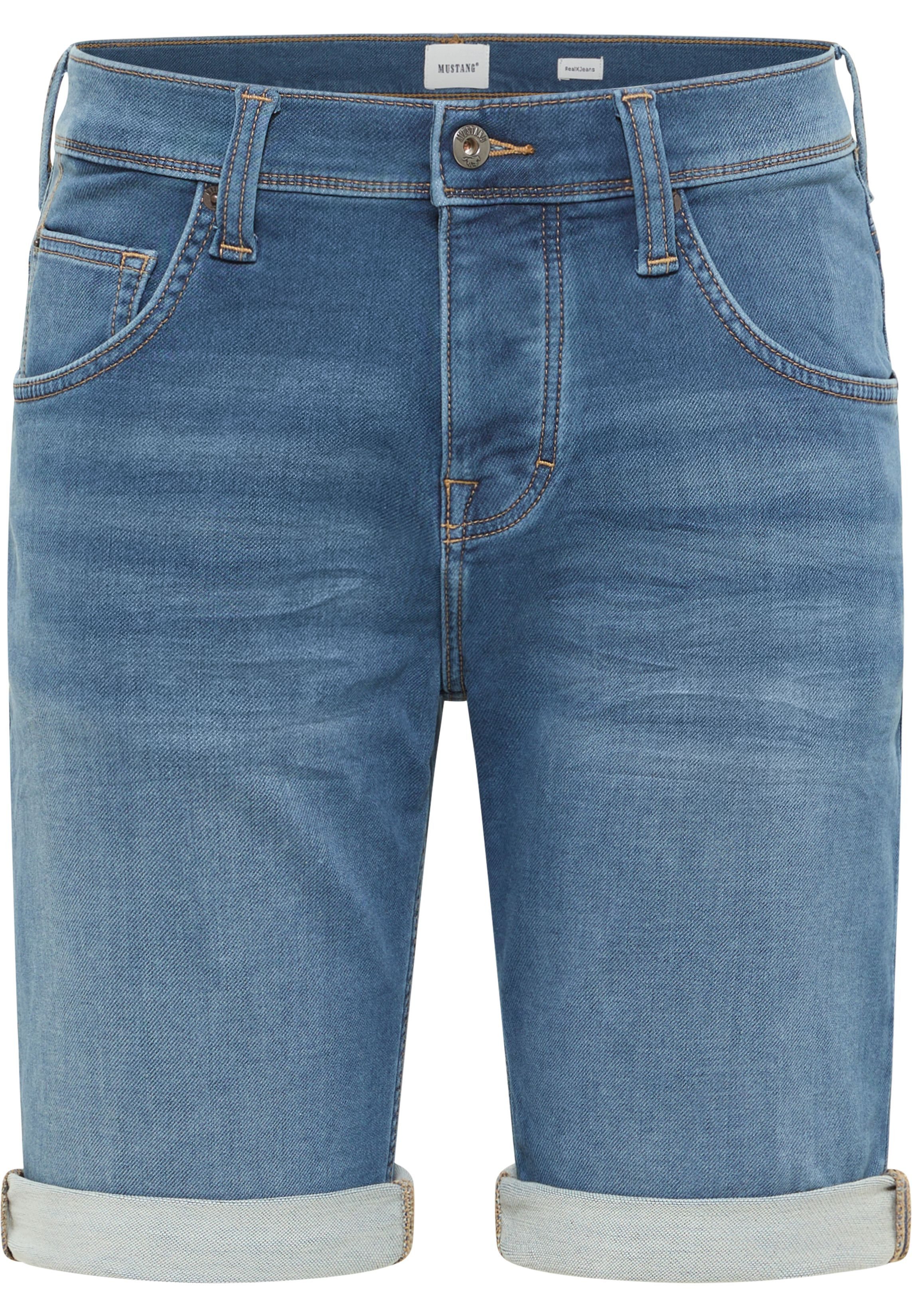 MUSTANG Jeansshorts CHICAGO Jeansshort mit Stretch günstig online kaufen