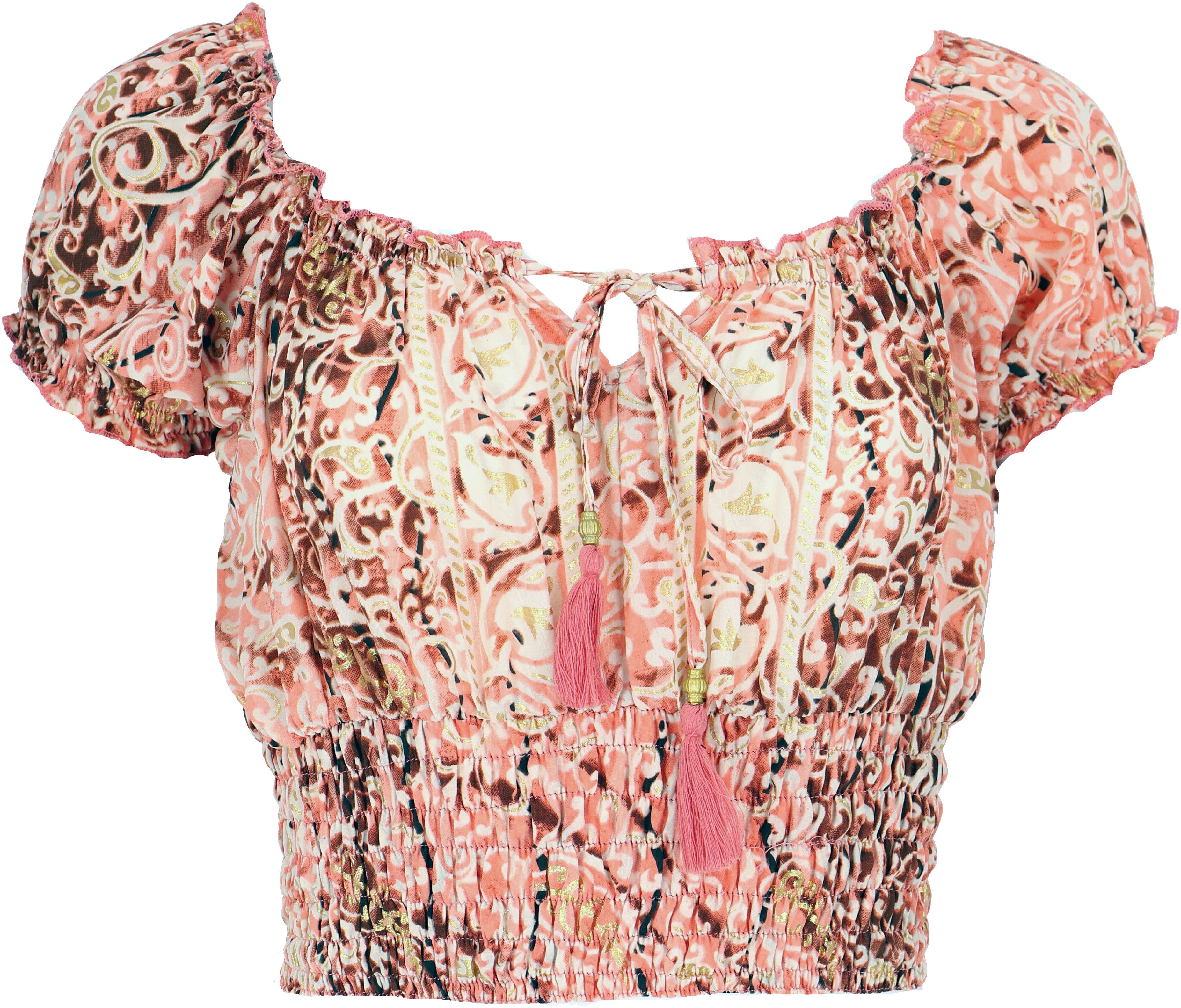 Guru-Shop Longbluse Blusentop Boho chic, Hippie günstig online kaufen