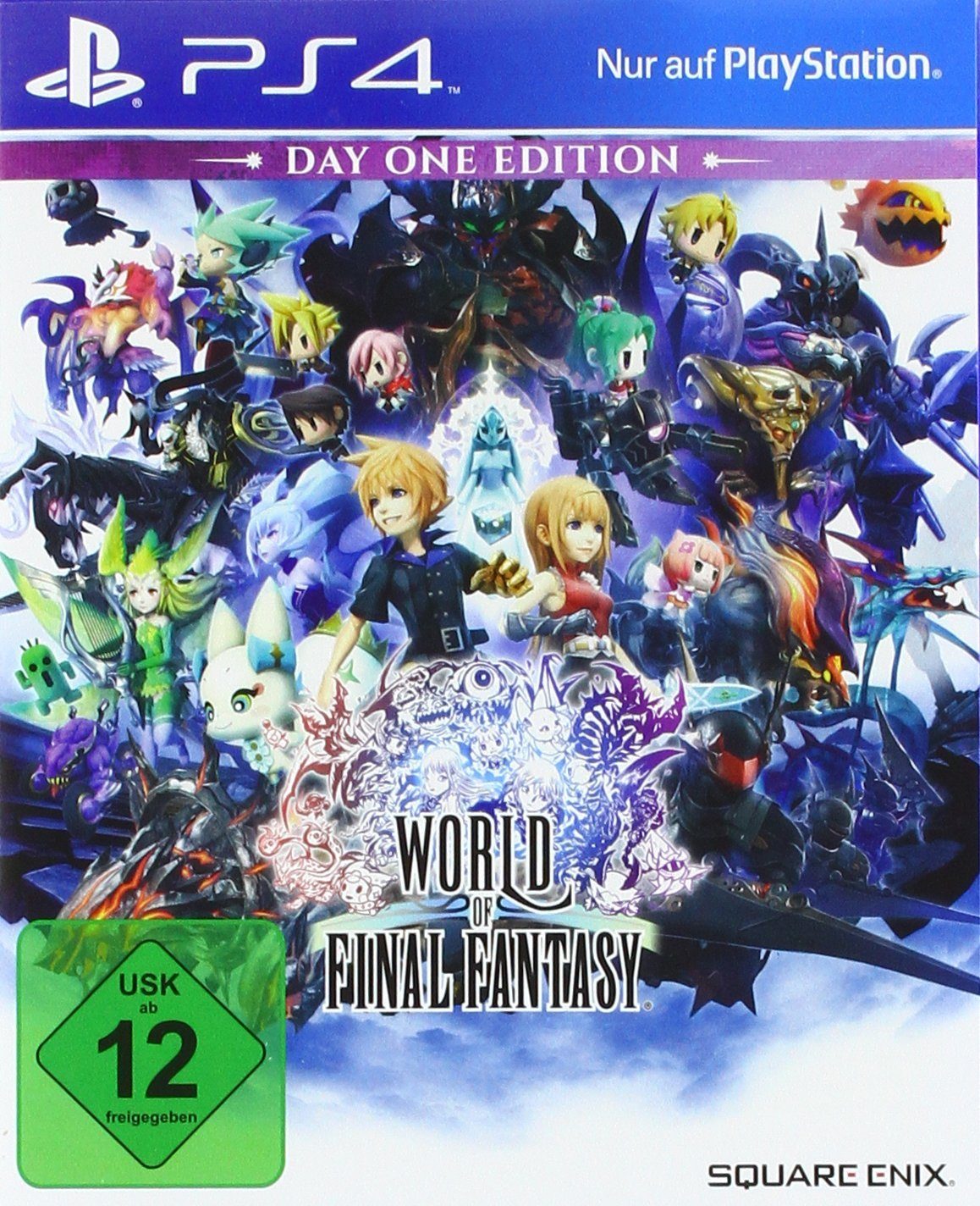 PS4 World of Final Fantasy Day one Edition PlayStation 4