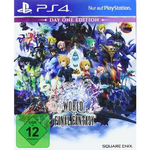 PS4 World of Final Fantasy Day one Edition PlayStation 4