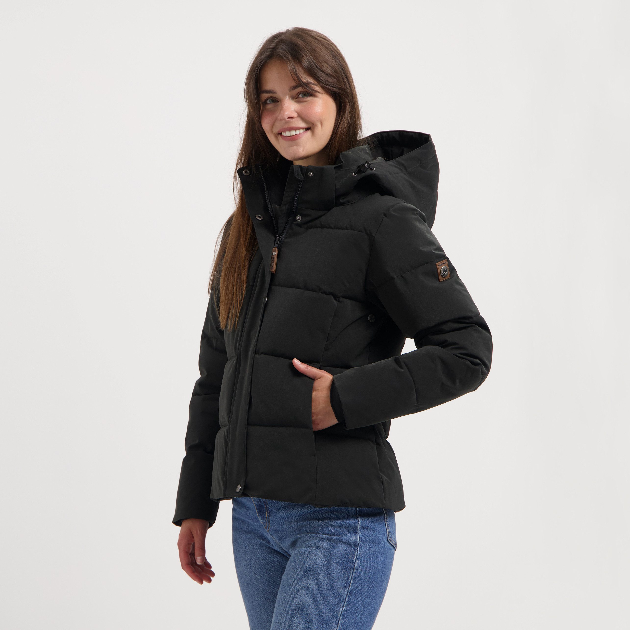 Travelin' Winterjacke Norra Atmungsaktiv und wärmedämmung günstig online kaufen